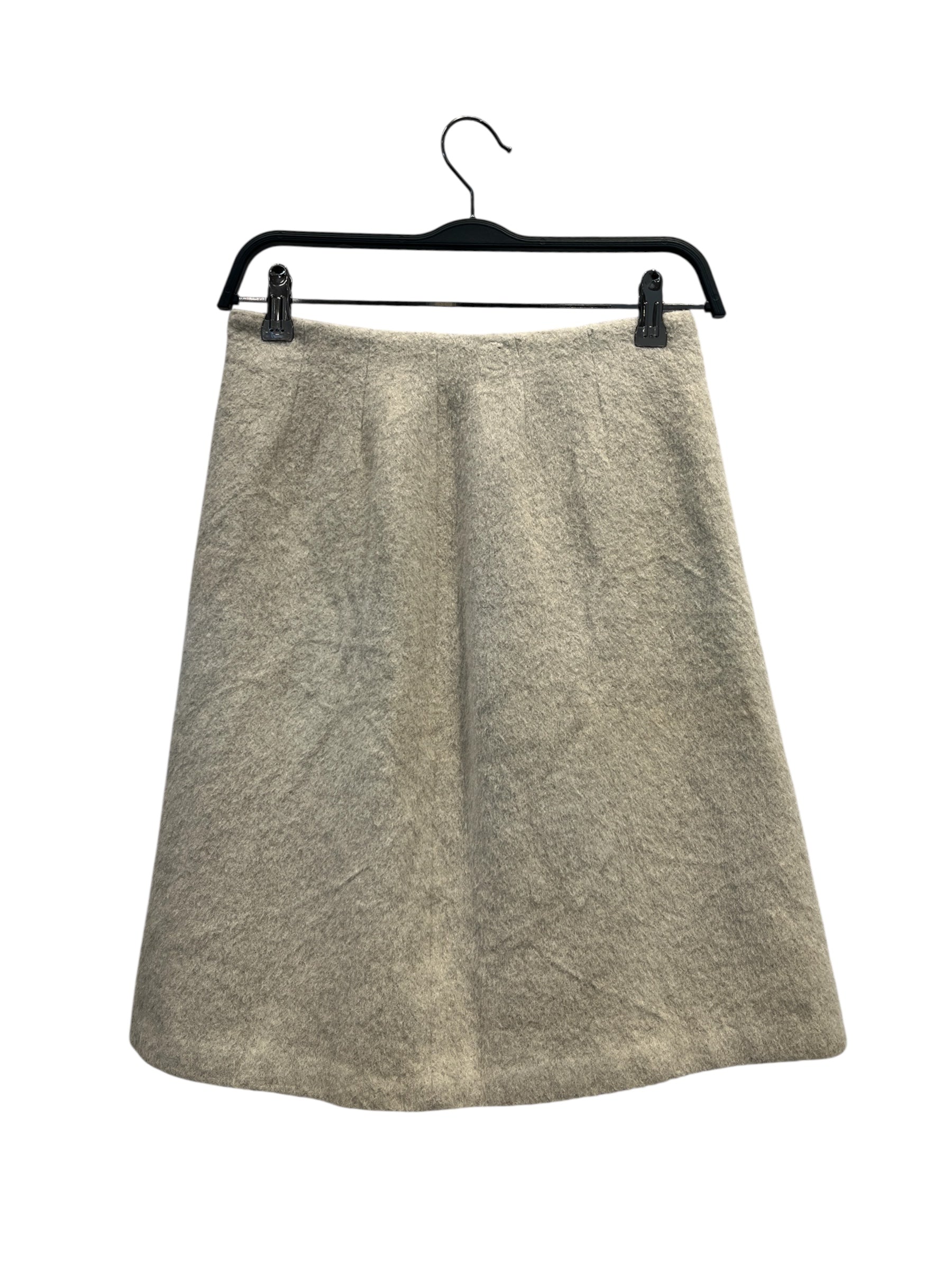 UNDERCOVER/Skirt/48/Wool/GRY/Midi Length/ view 1