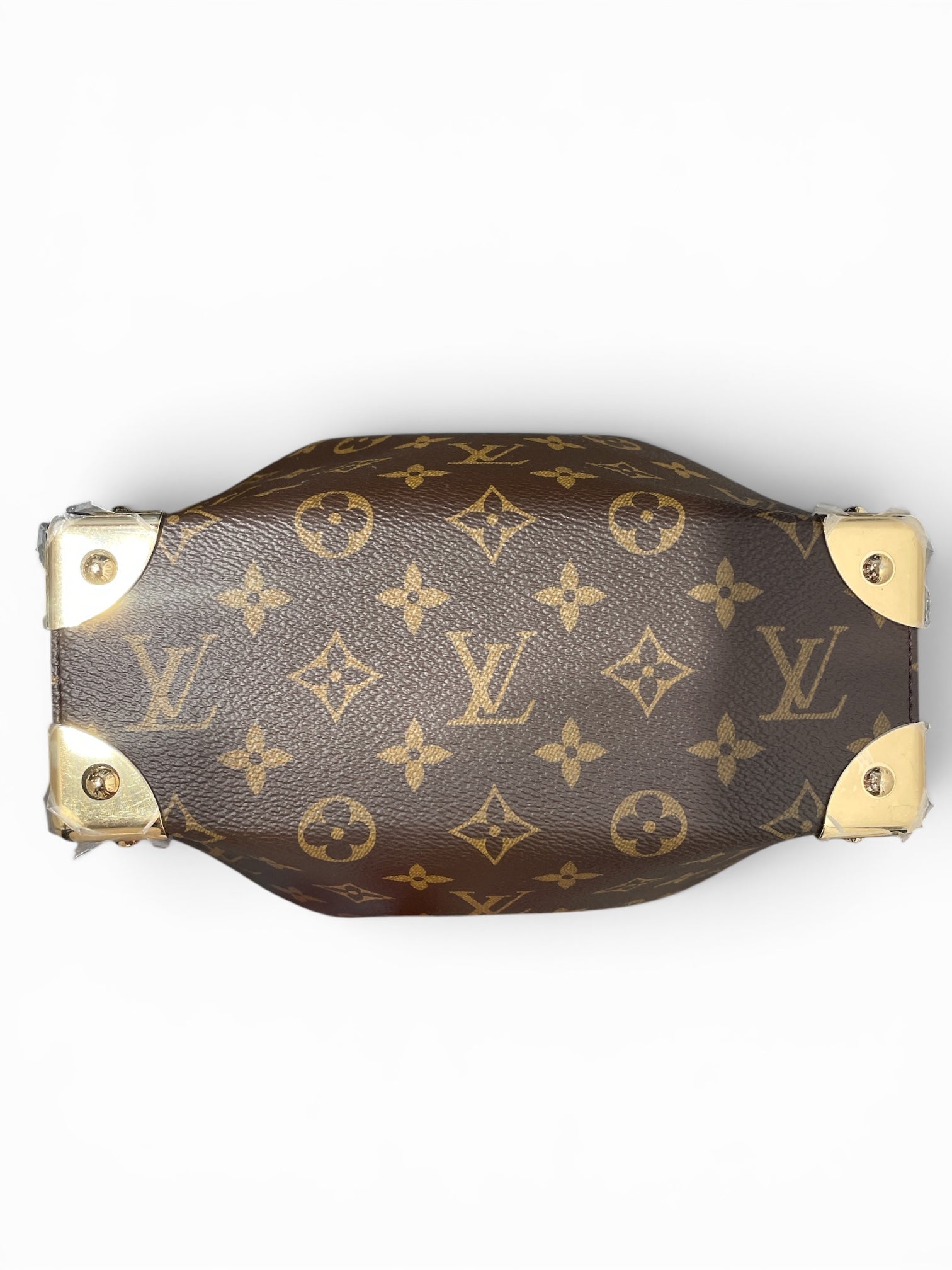 LOUIS VUITTON/Bag/Monogram/Leather/BRW/NOE TRUNK view 3