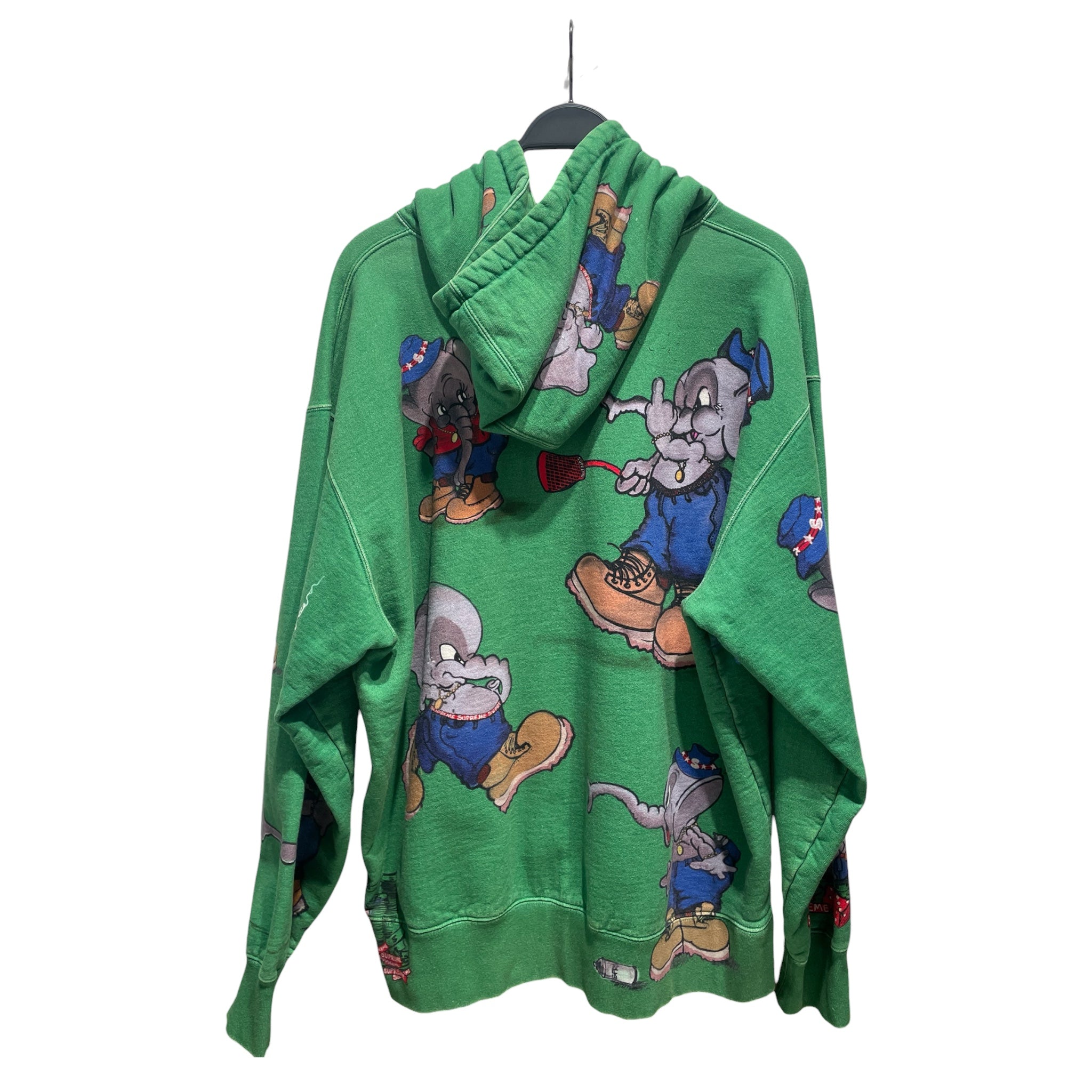 Supreme/Hoodie/XL/Cotton/GRN/Elephant Hoodie view 2