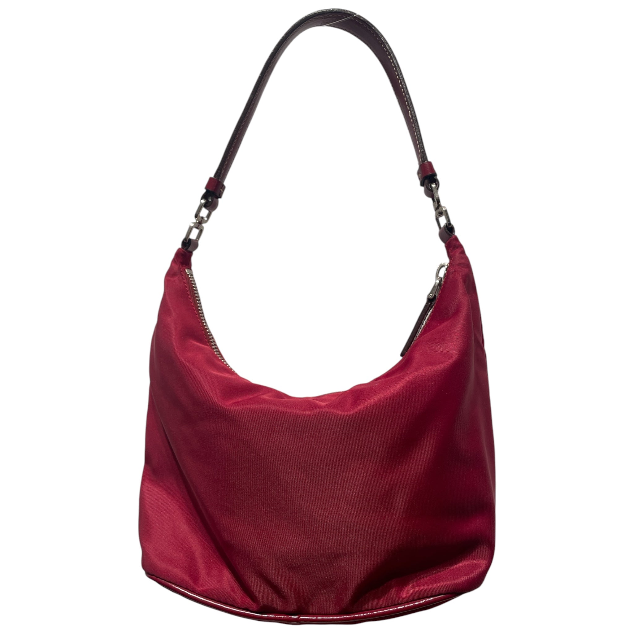 PRADA/Hand Bag/Nylon/RED/TESSUTO/BAG/Y2K view 2