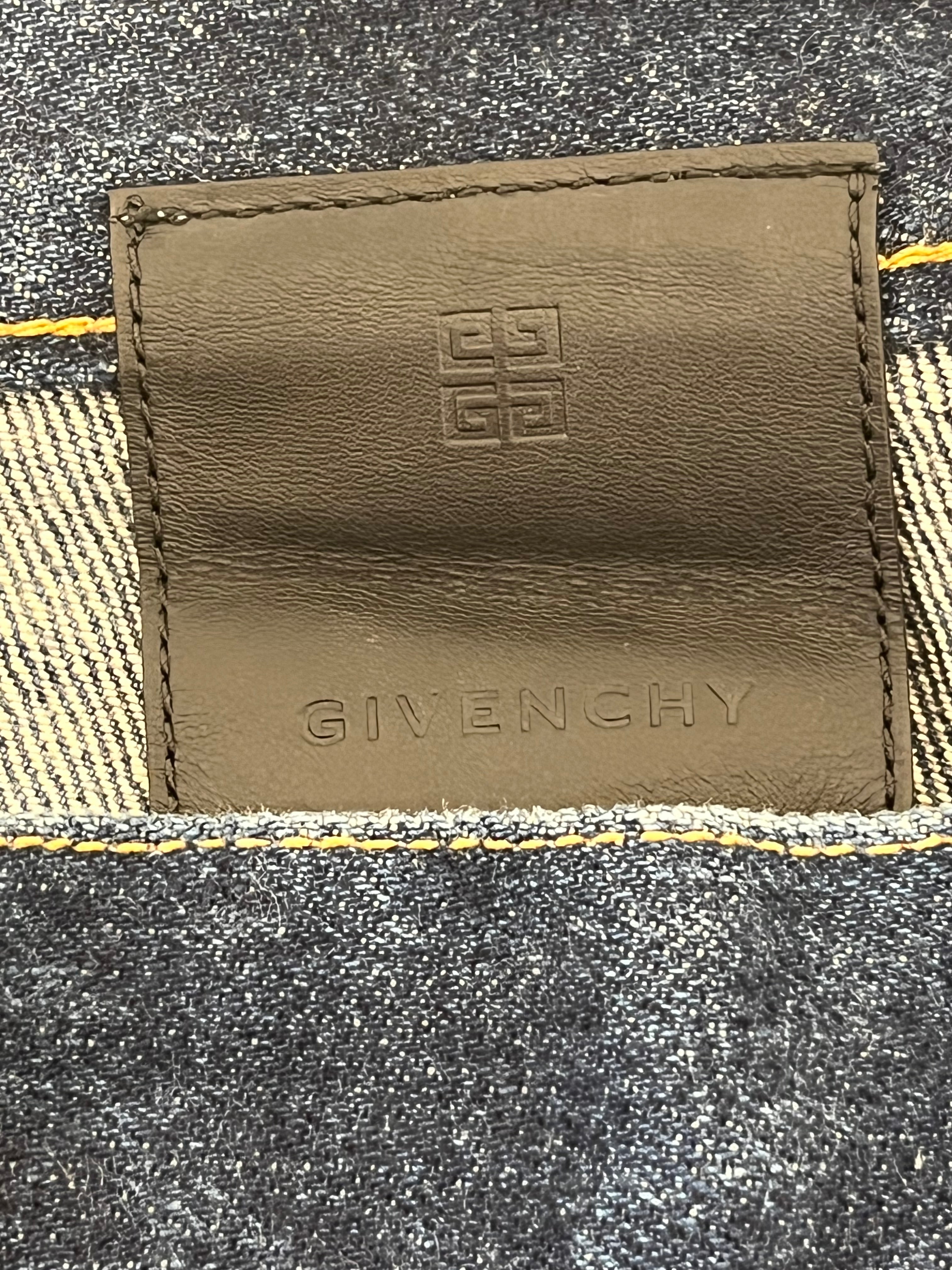 GIVENCHY/Straight Pants/33/Denim/IDG/bm50uy50vp view 3