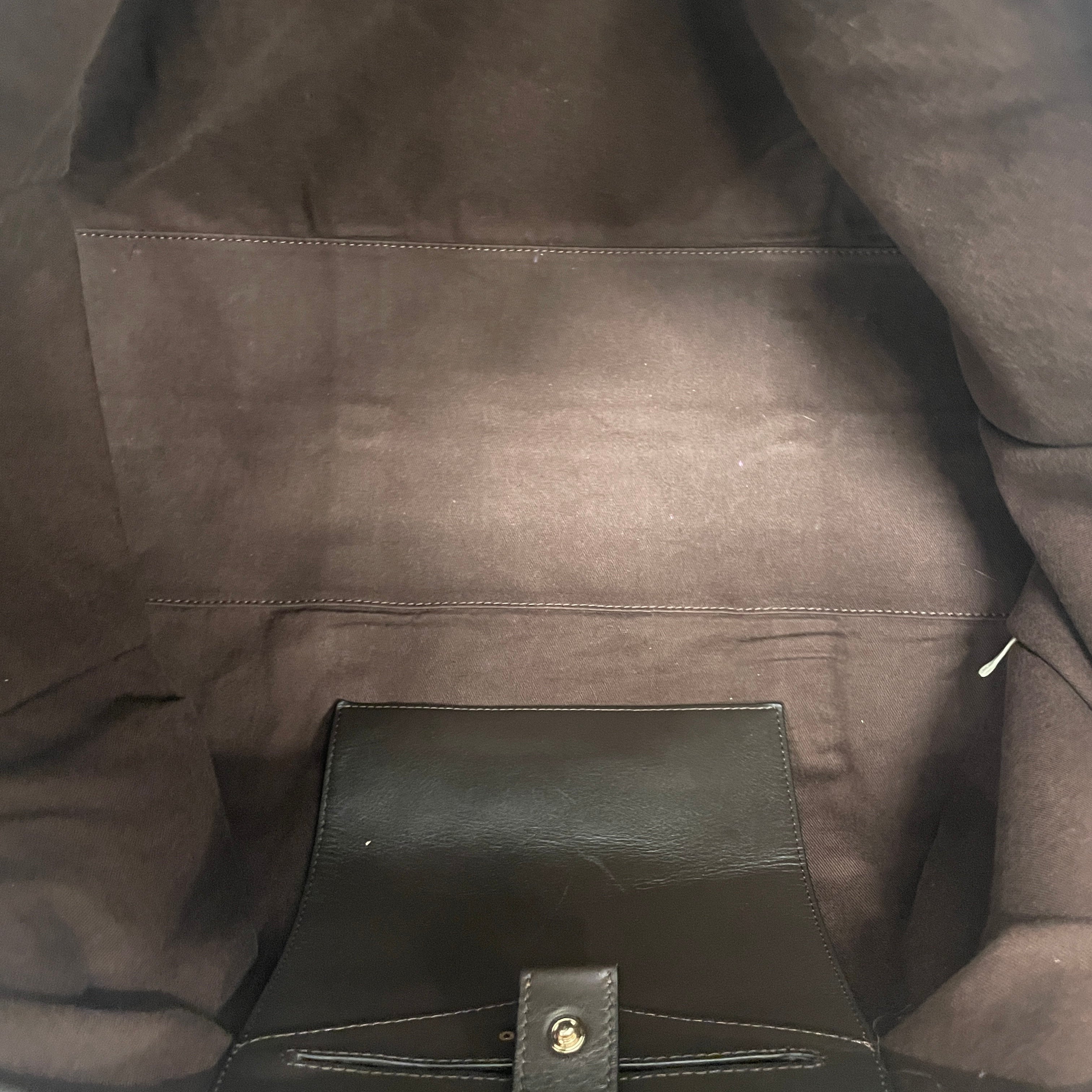sandro/Tote Bag/Suede/BRW/ view 3