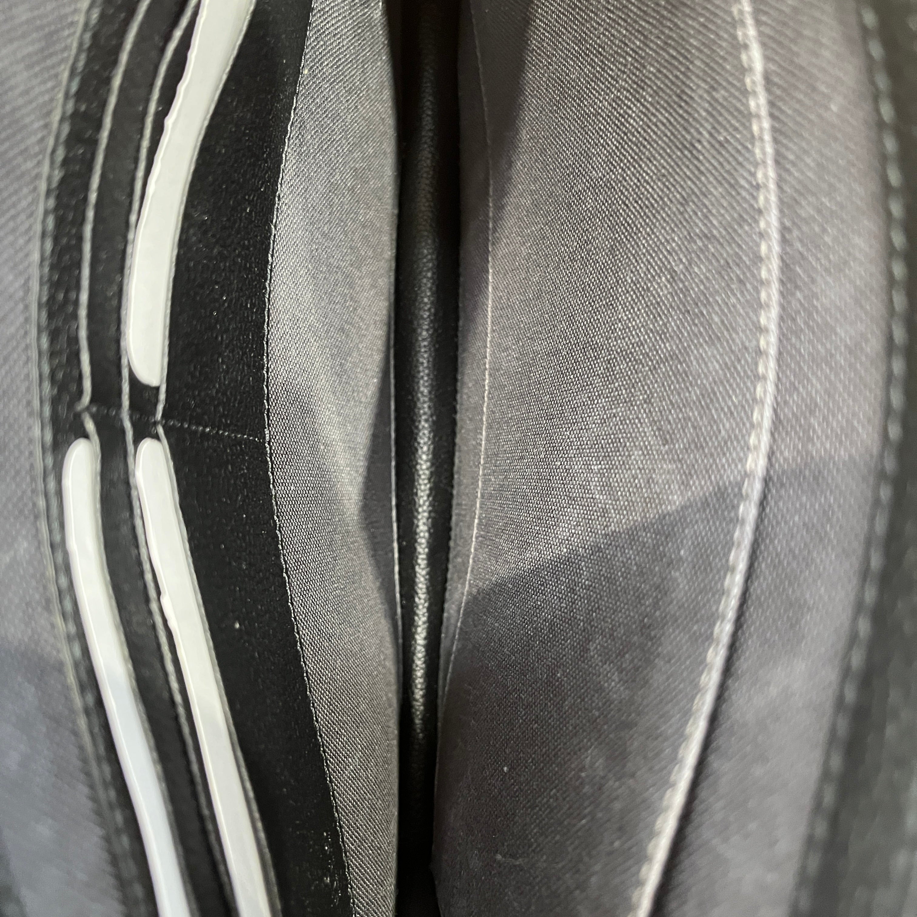 GUCCI/Pouch/Monogram/Leather/GRY/'GUCCI' view 5