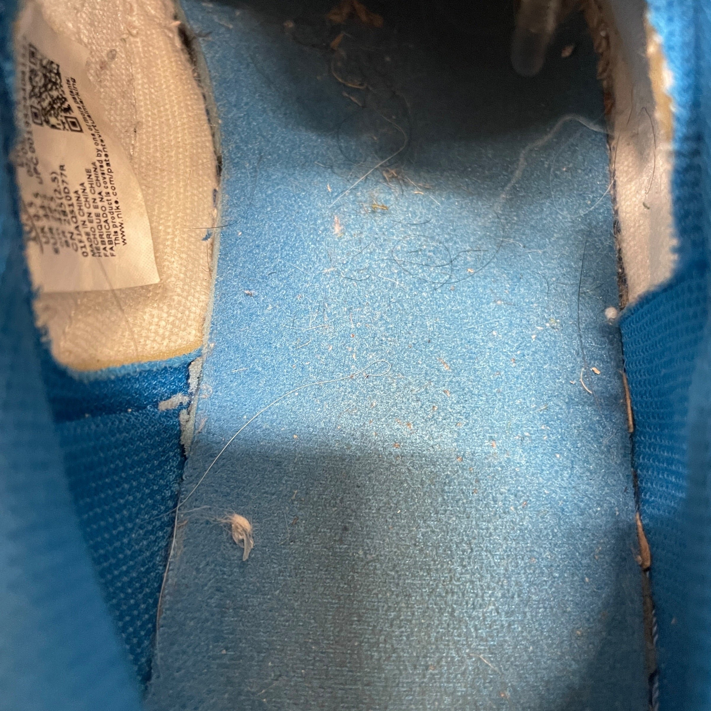 JORDAN BRAND/CACTUS JACK/Low-Sneakers/US 10.5/Leather/WHT/JORDAN 1 LOW/TRAVIS SCOTT view 3