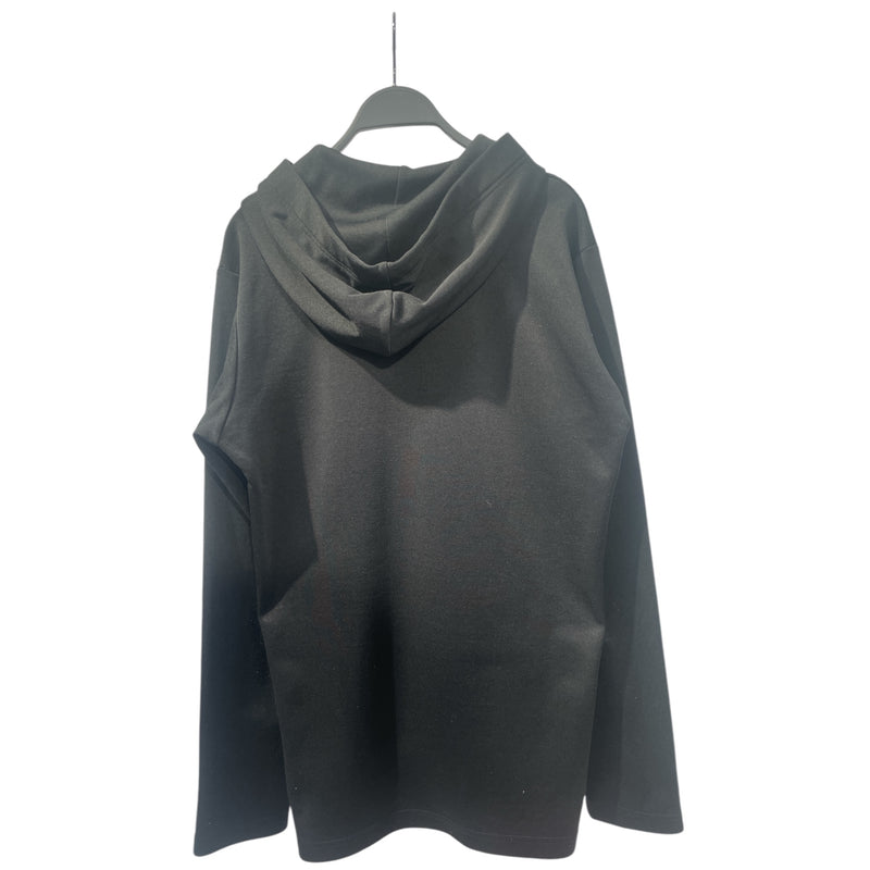 YOHJI YAMAMOTO/Sweatshirt/S/Cotton/BLK/