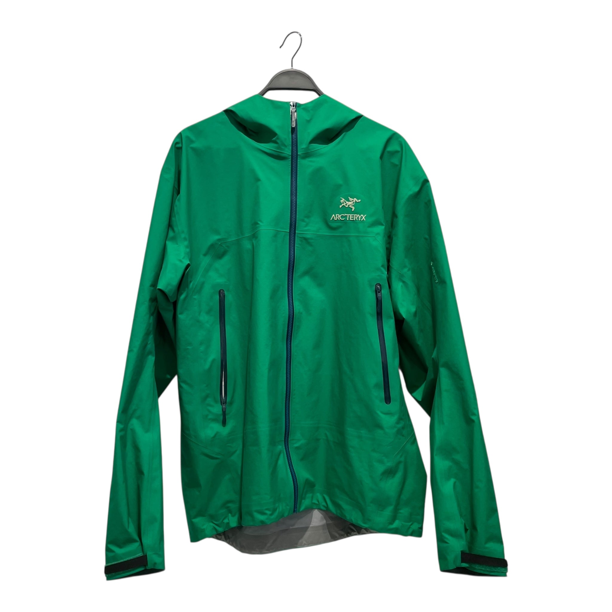 ARC'TERYX/Windbreaker/XL/Gore-Tex/GRN/Beta (Blue Zipper) view 1