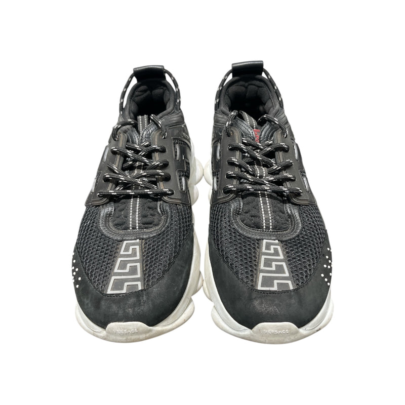 VERSACE/Low-Sneakers/EU 46/BLK/CHAIN REACTION