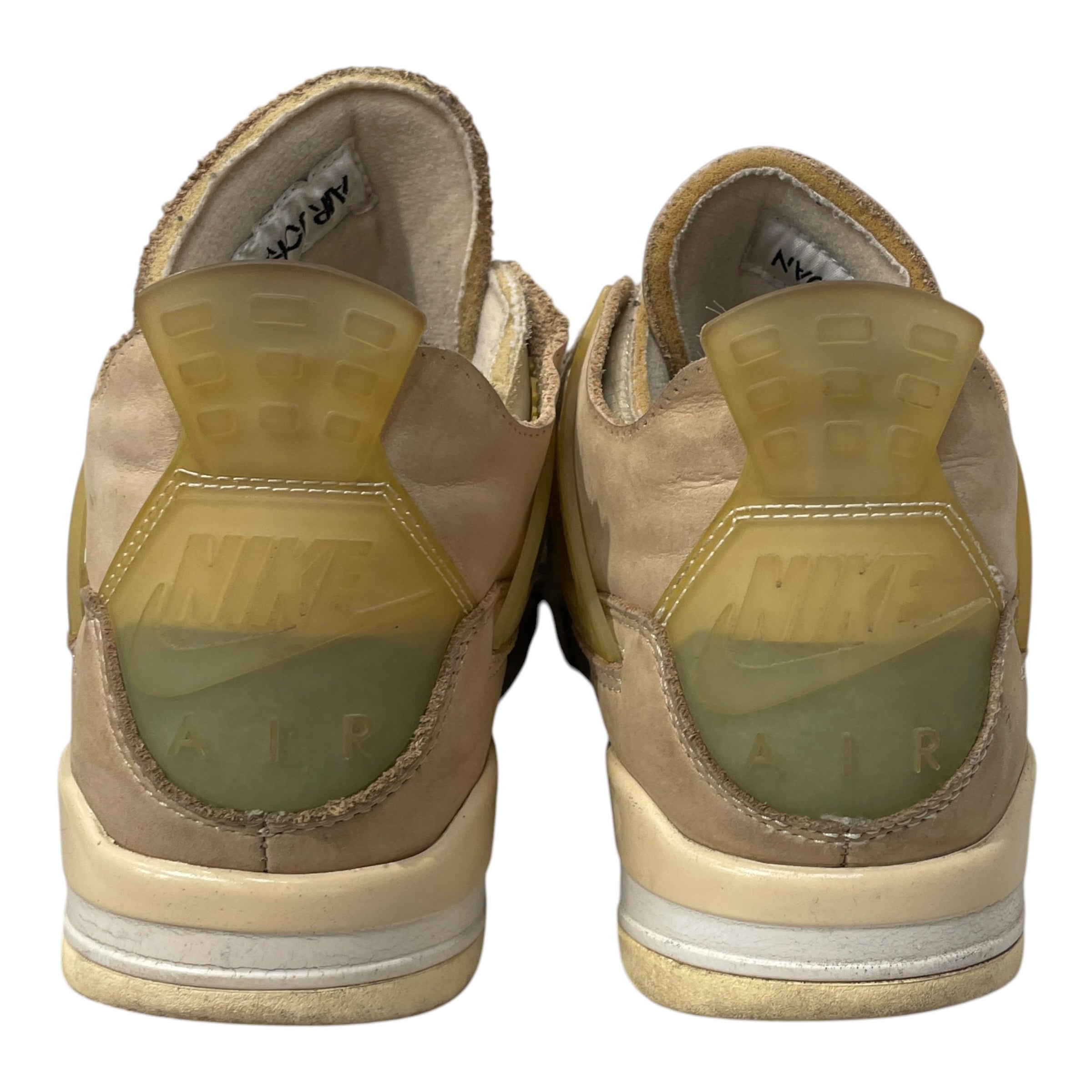 JORDAN BRAND/OFF-WHITE/Low-Sneakers/US 8.5/Cotton/CRM/SAIL TRANSPARENT view 3