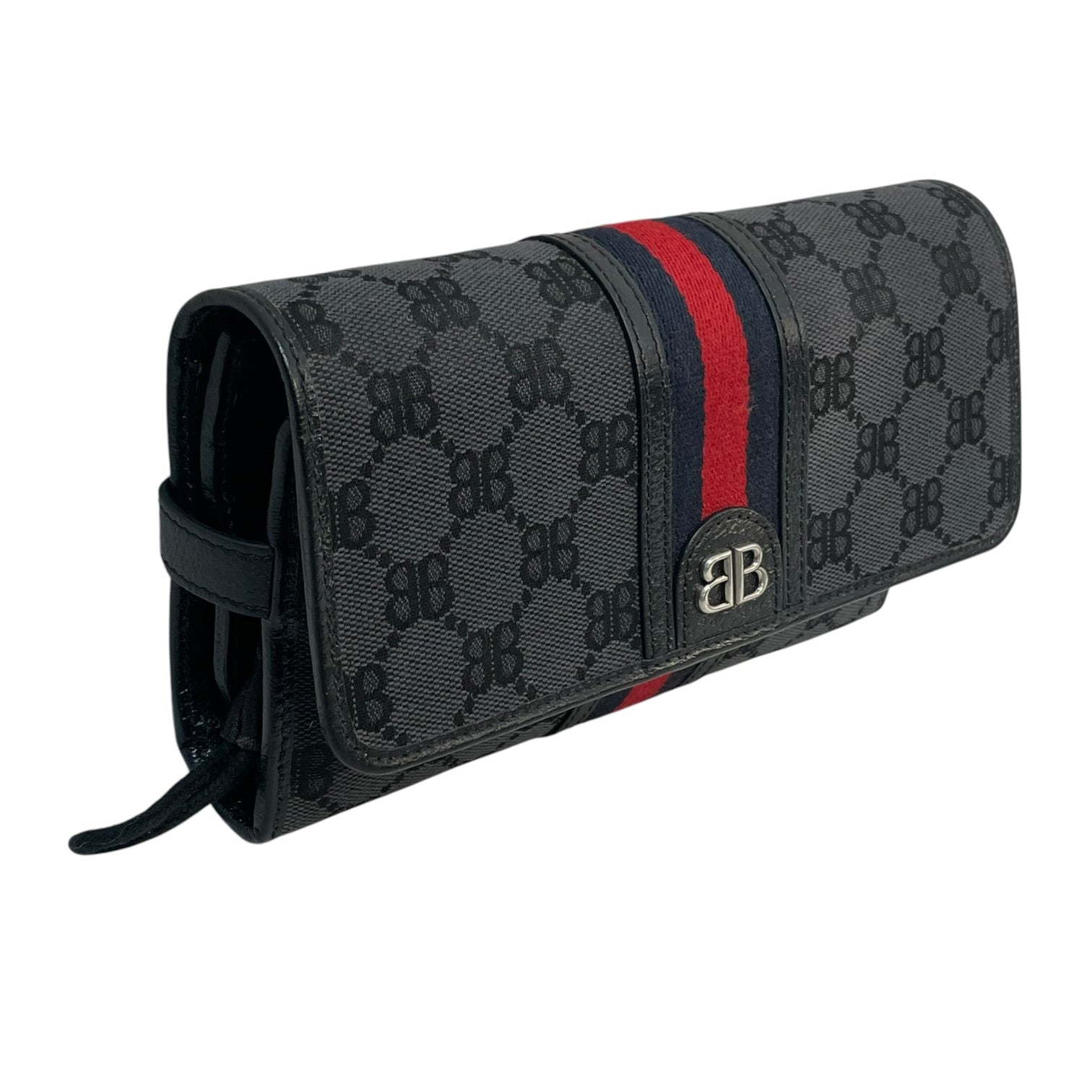 BALENCIAGA/GUCCI/Cross Body Bag/OS/Cotton/BLK/680131 100 694040 view 4