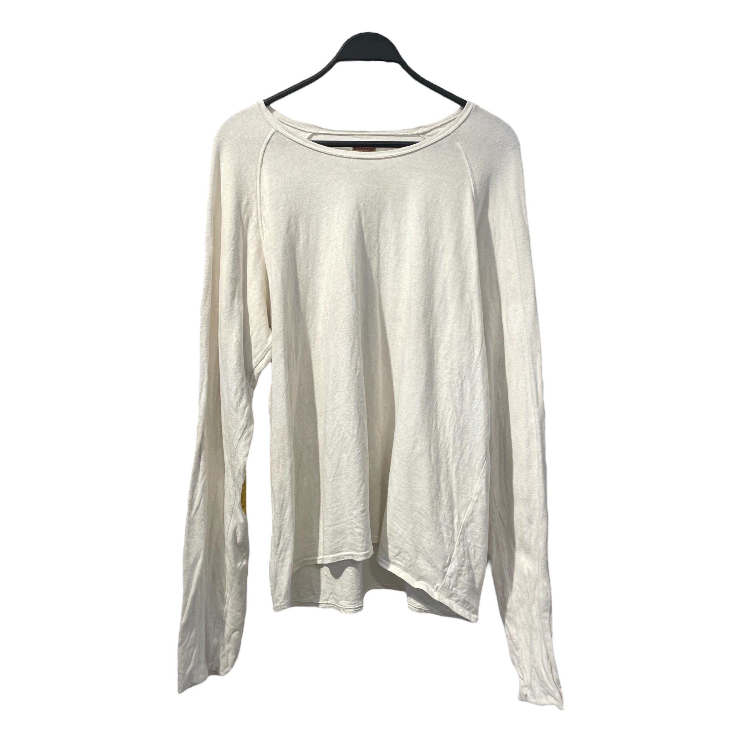 KAPITAL/Tops/XL/Cotton/WHT/KAPITAL SMILEY LONGSLEEVE view 1