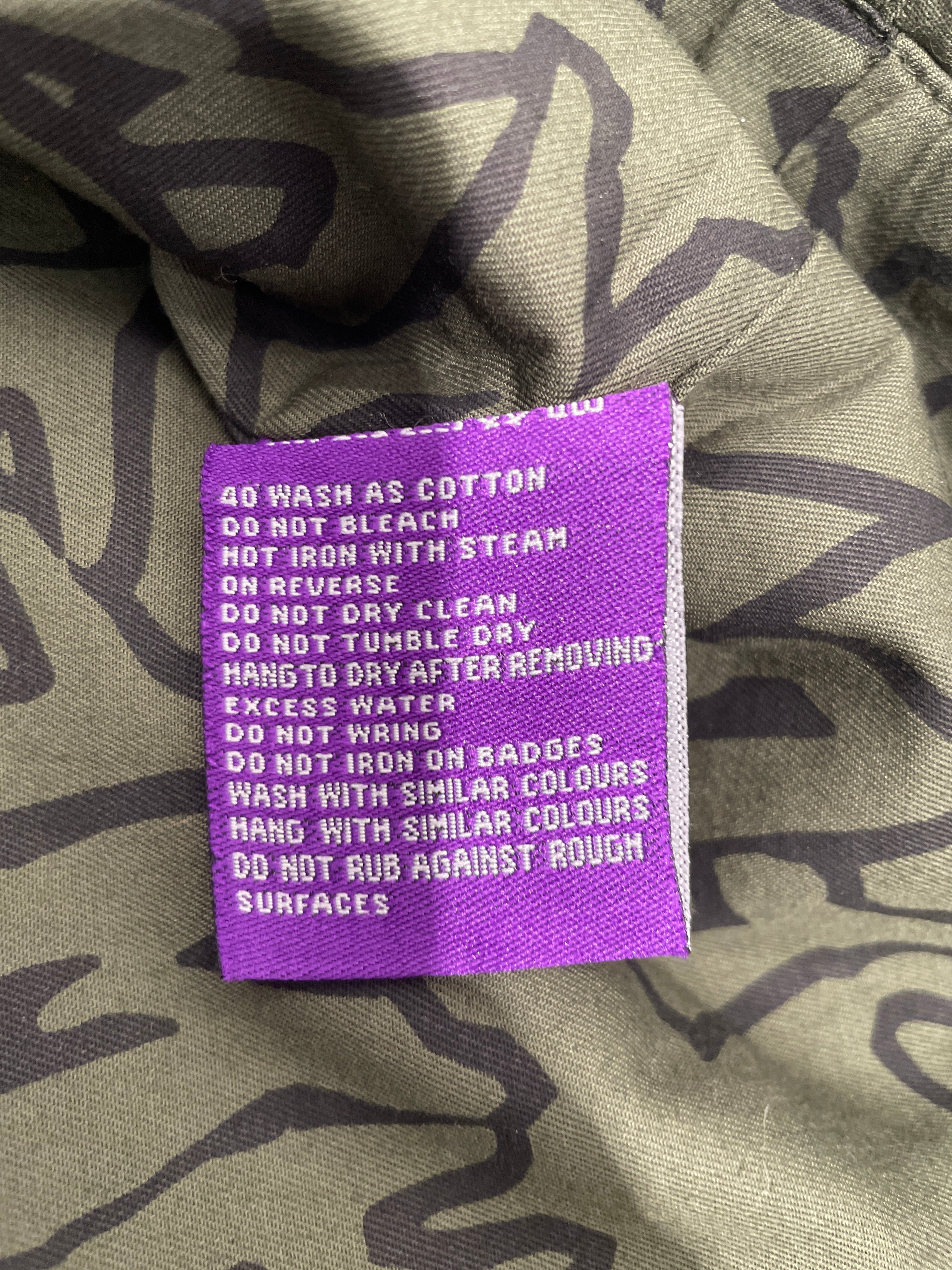 Fucking Awesome/Military Jkt/XL/Cotton/GRN/4 FRONT POCKET(XL) view 4