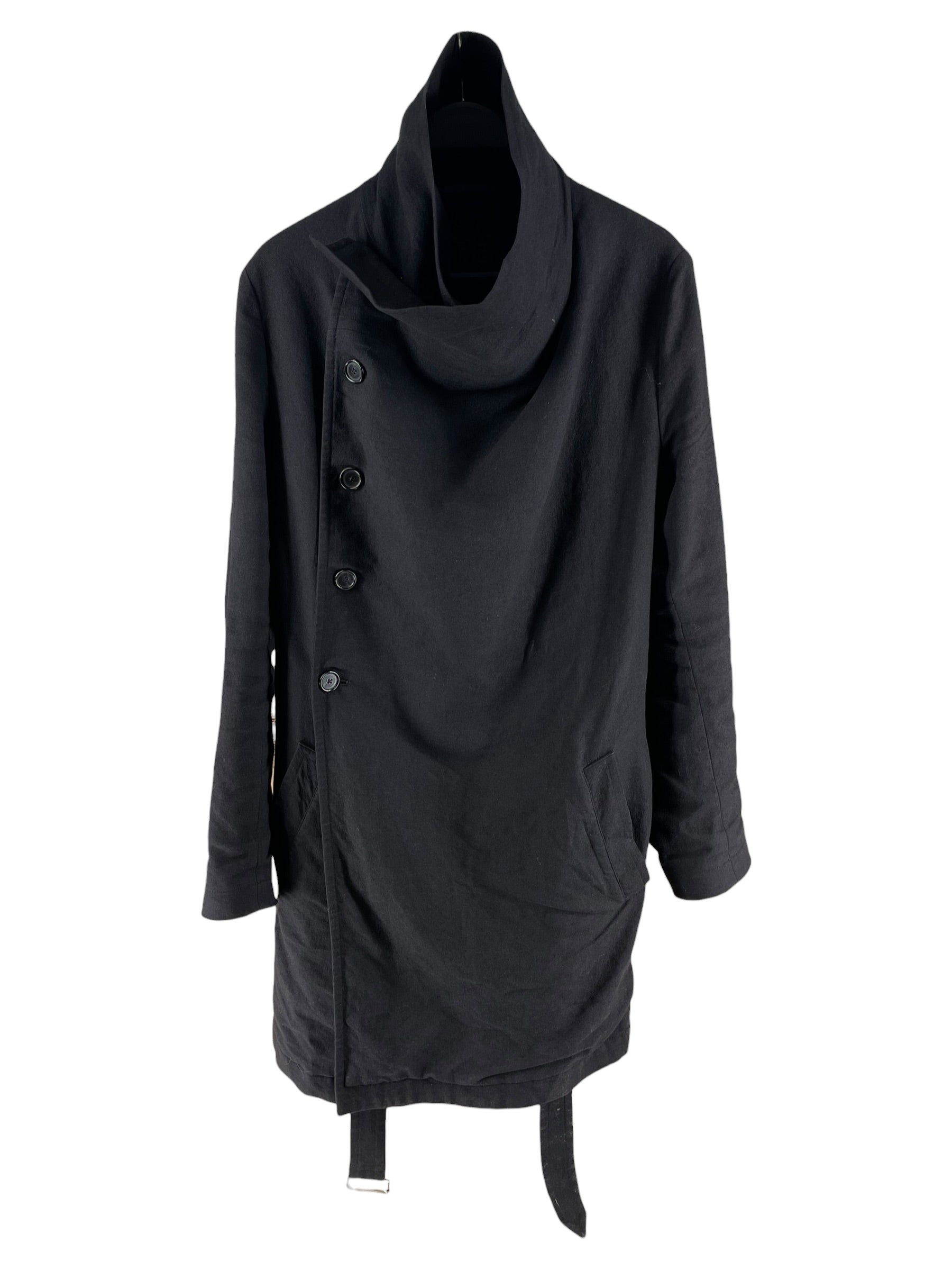ANN DEMEULEMEESTER/Coat/XXS/Wool/BLK/352-01-65023 view 1