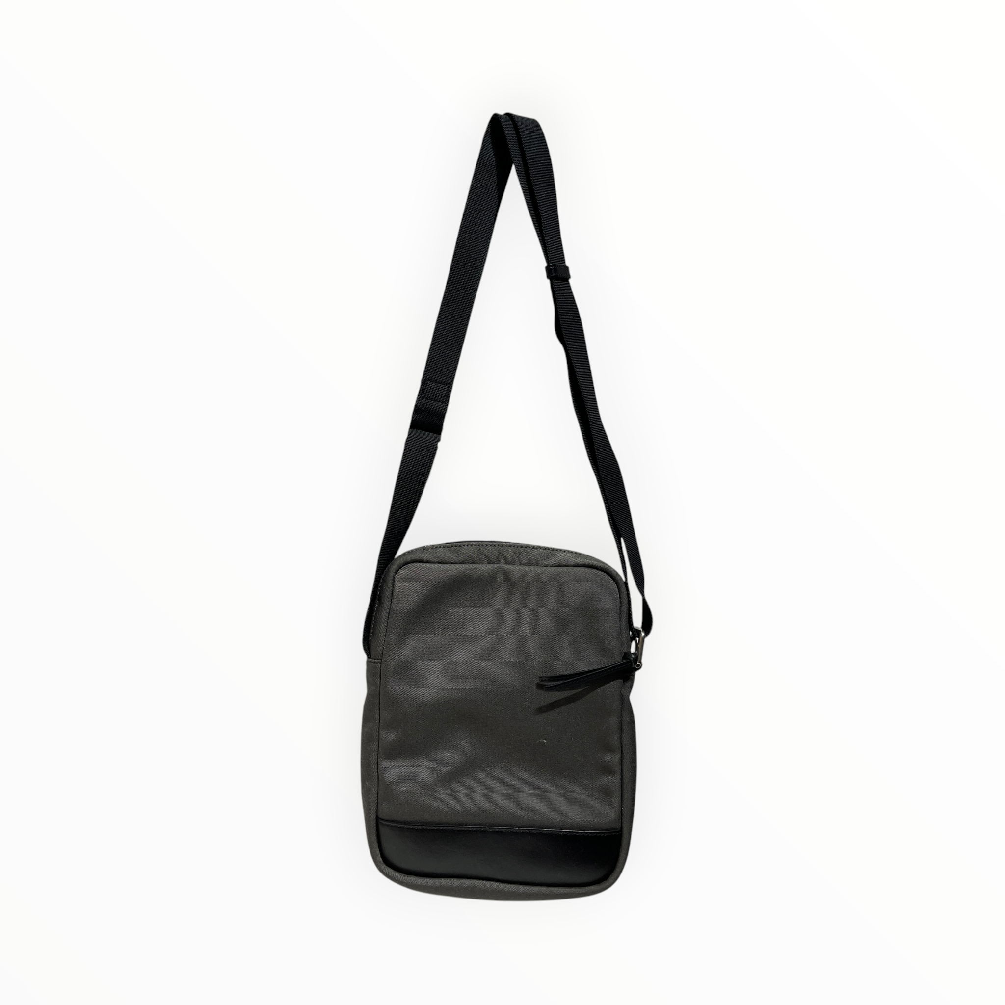 SAINT LAURENT/Cross Body Bag/Nylon/GRY/RIVINGTON CROSS BODY view 2