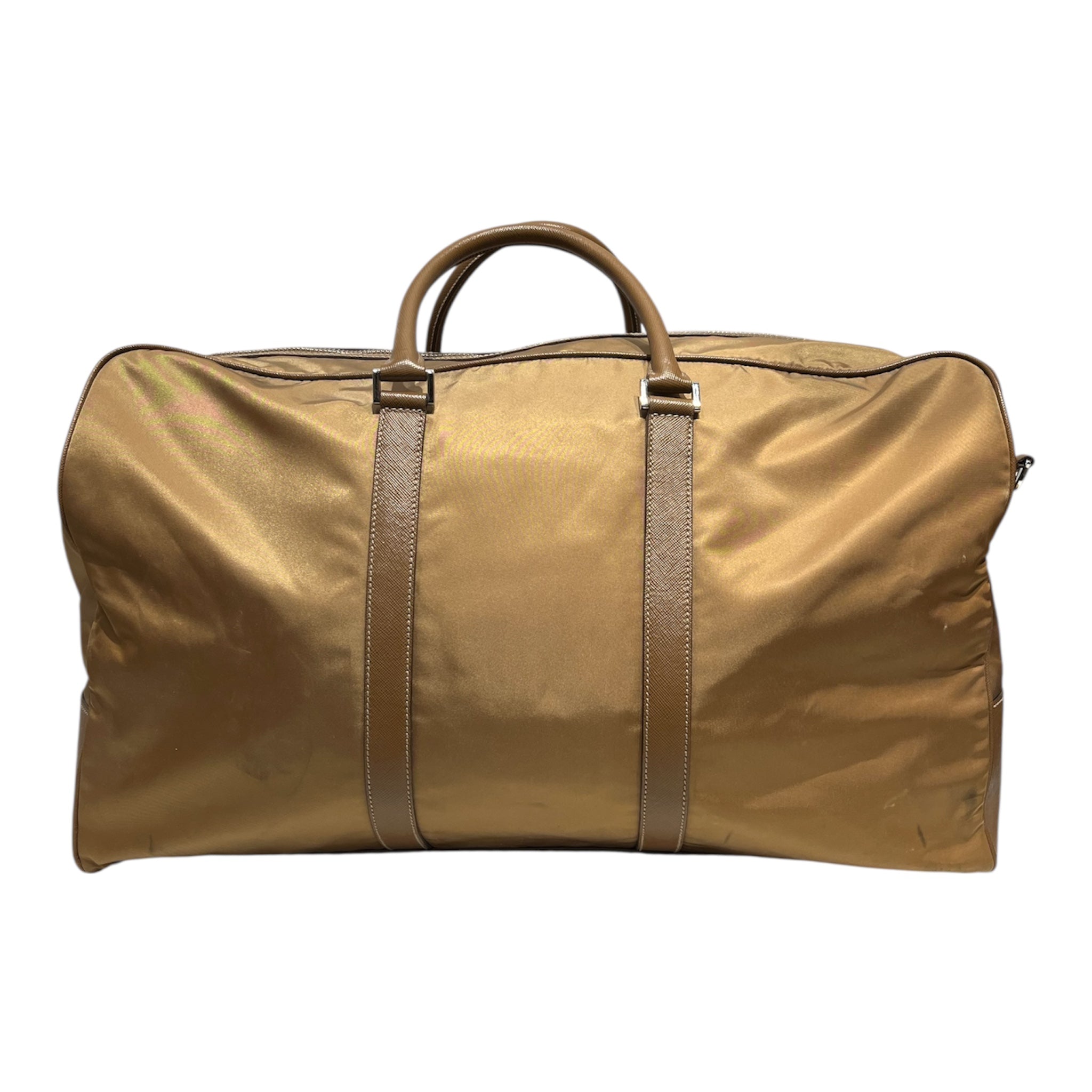 PRADA/Bag/Nylon/CML/NYLON SAFFIANO DUFFLE view 2