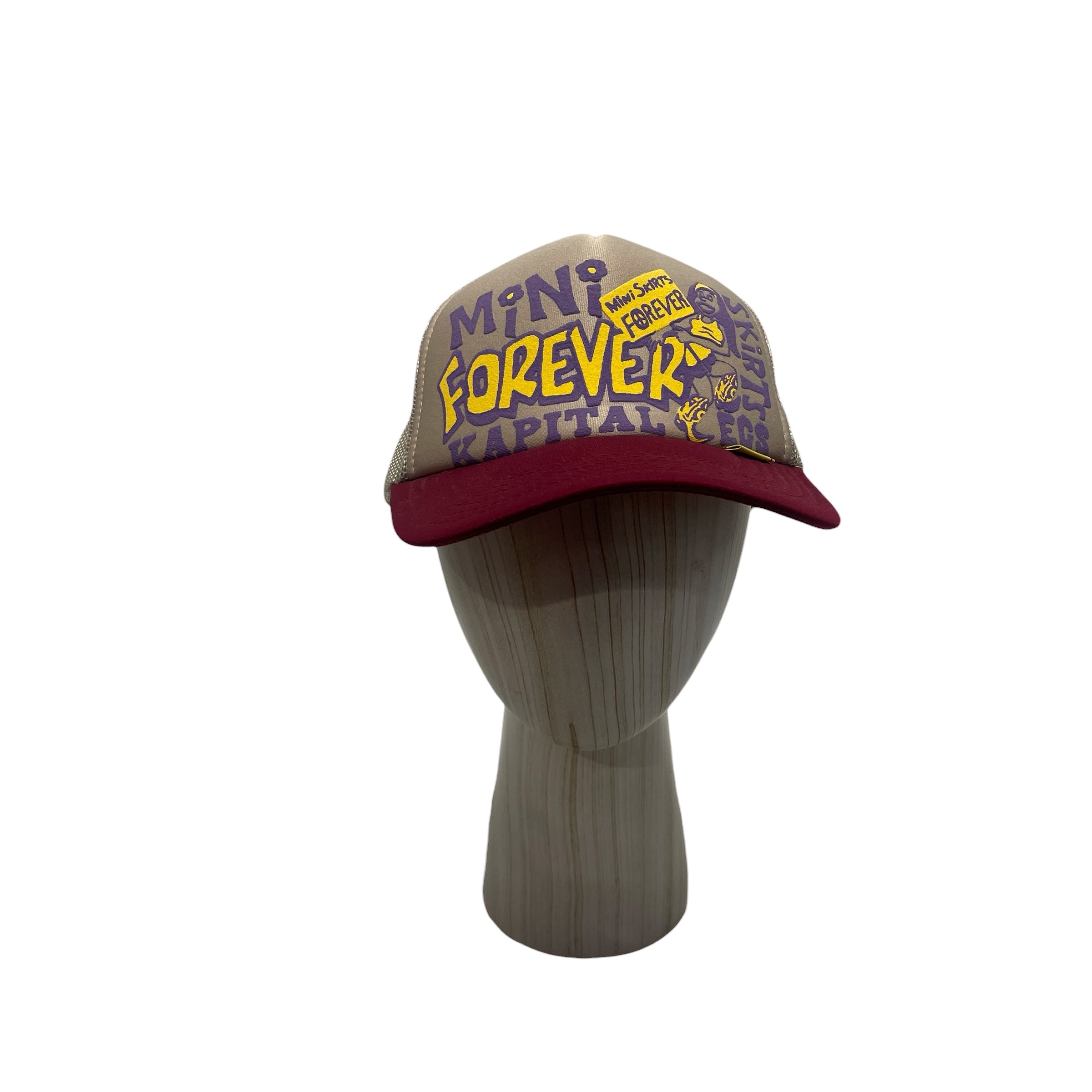 KAPITAL/Cap/Cotton/BEG/ view 1