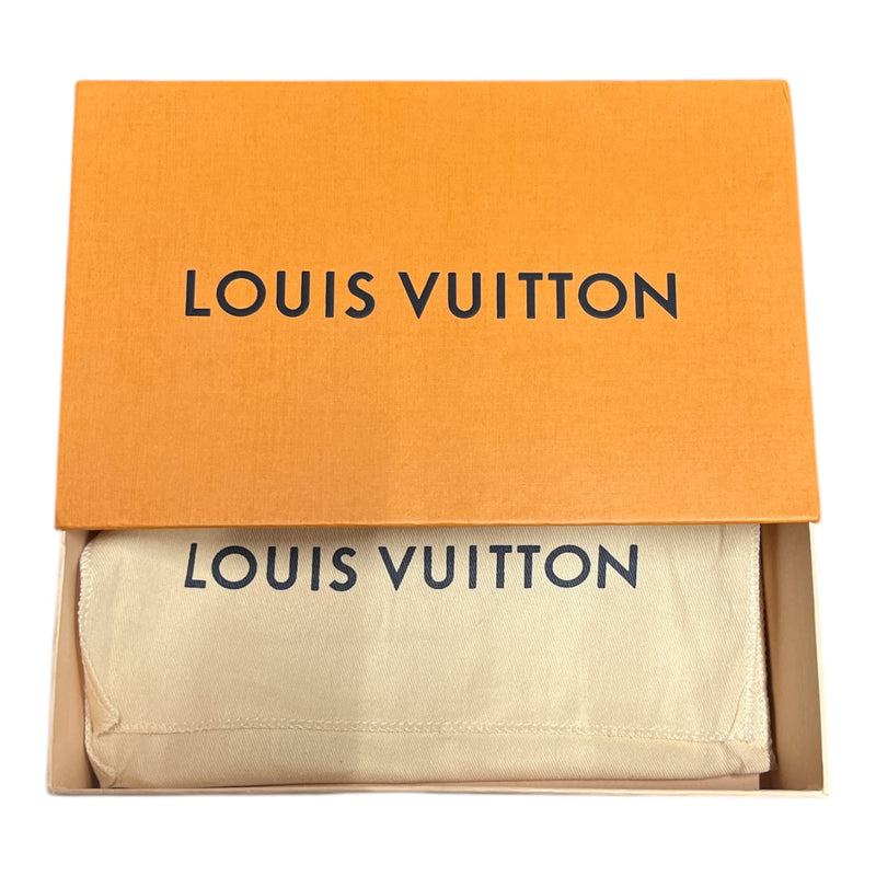 LOUIS VUITTON/Long Wallet/Leather/BRW/Zippy Wallet