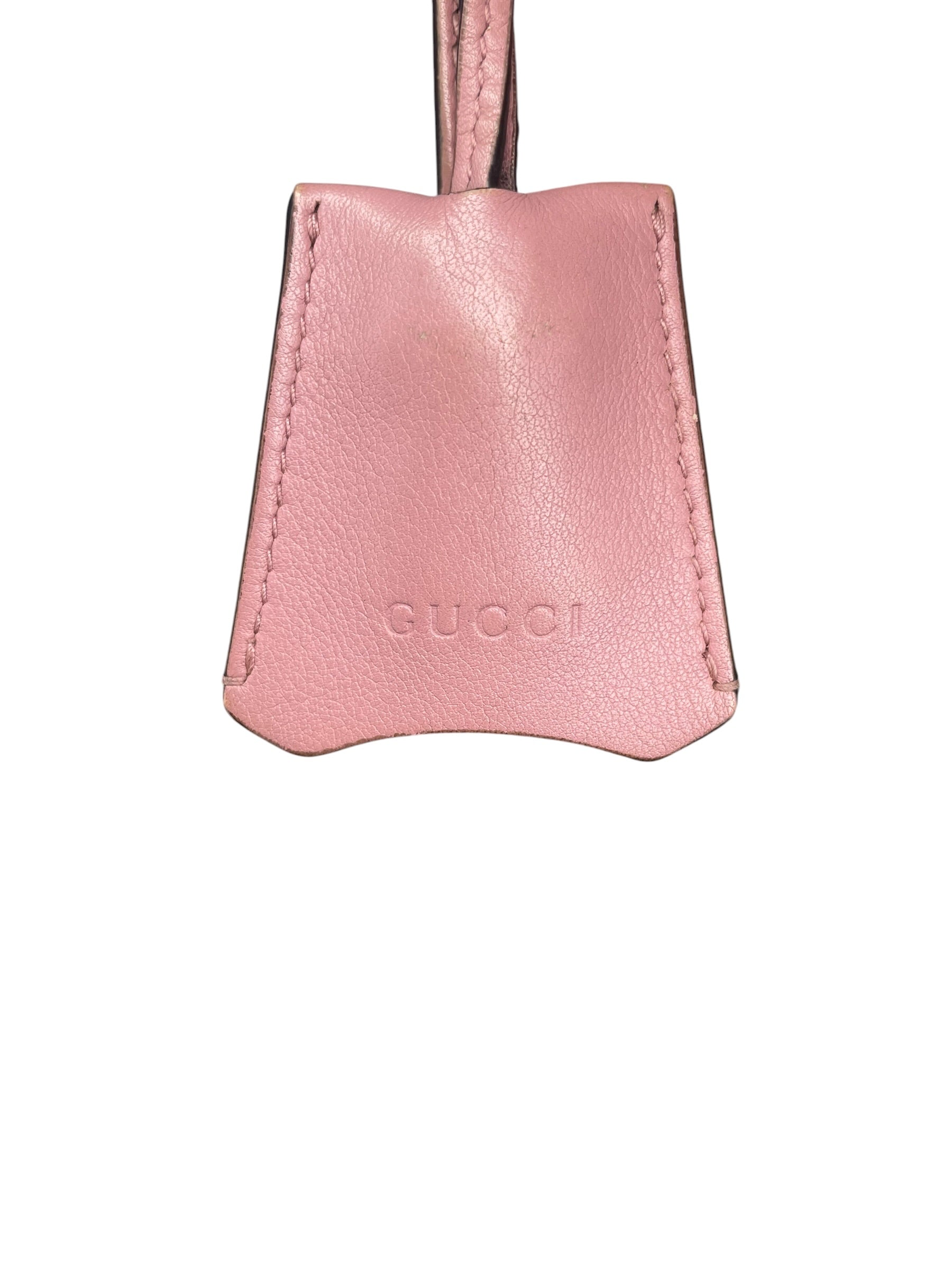 GUCCI/Bag/Leather/PNK/PEARL PADLOCK view 9