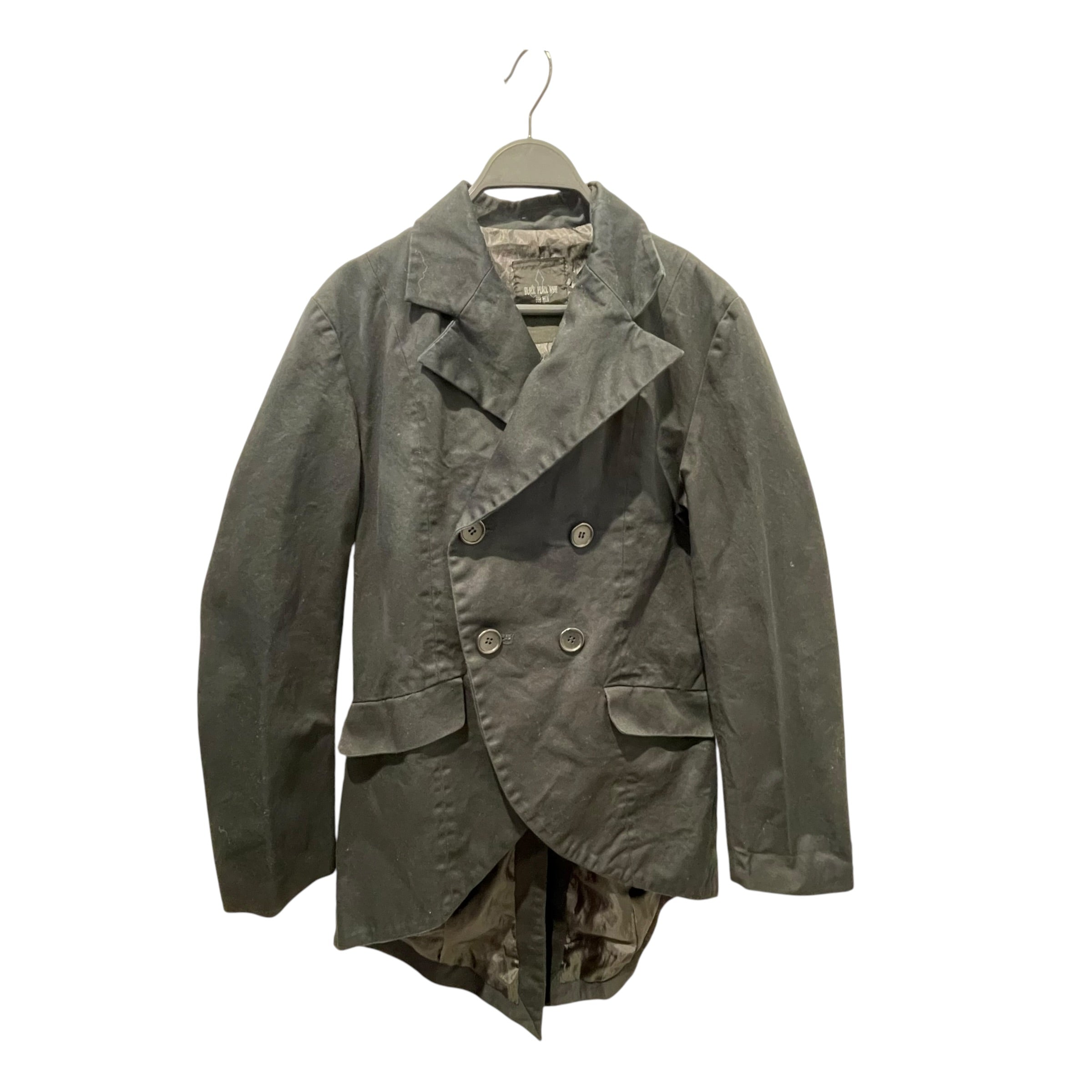 BLACK PEACE NOW/Tailored Jkt/M/Cotton/BLK/GOTHIC COAT TAIL view 1