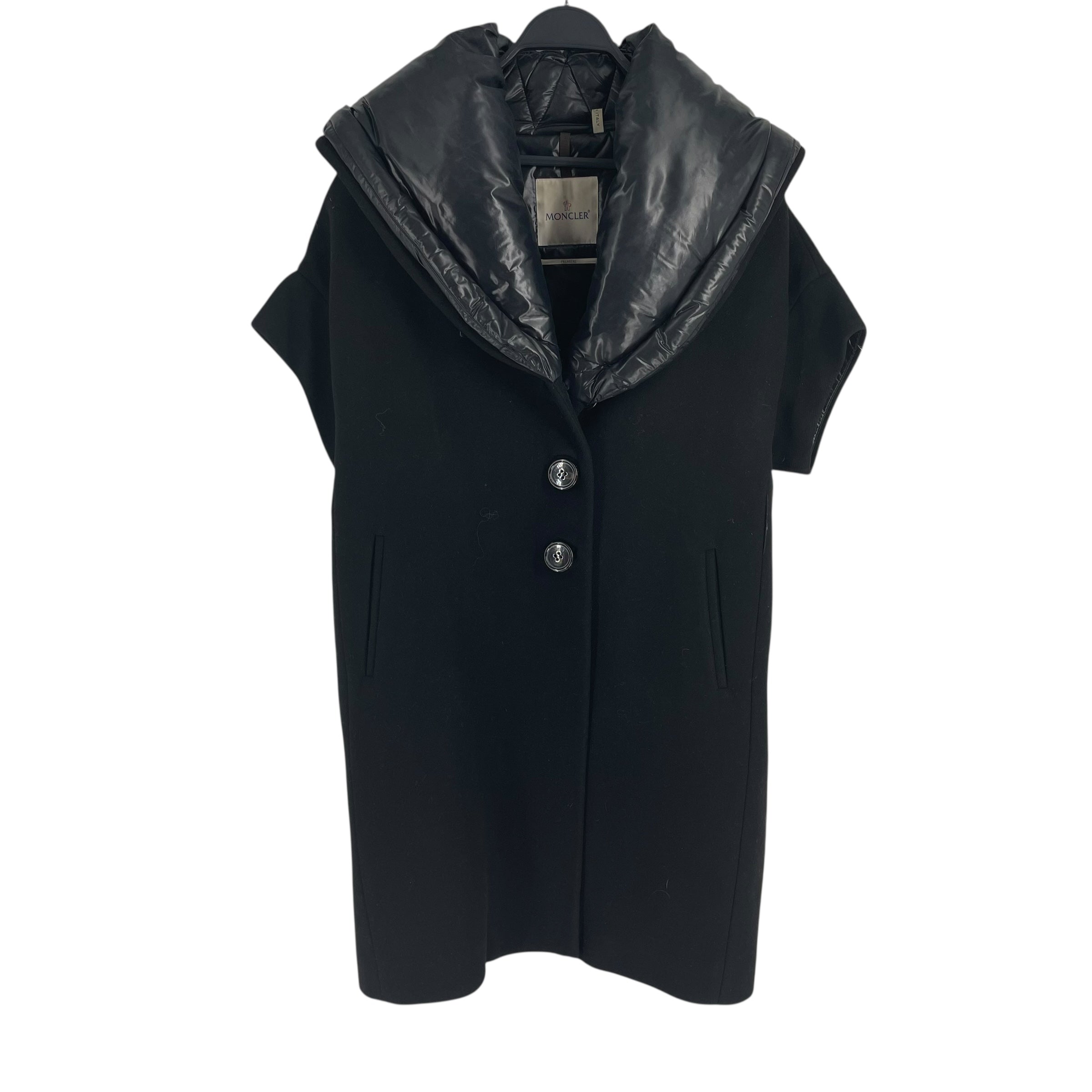 MONCLER/Jacket/Wool/BLK/PUFFER MATR INSD/ 433548715383 view 1