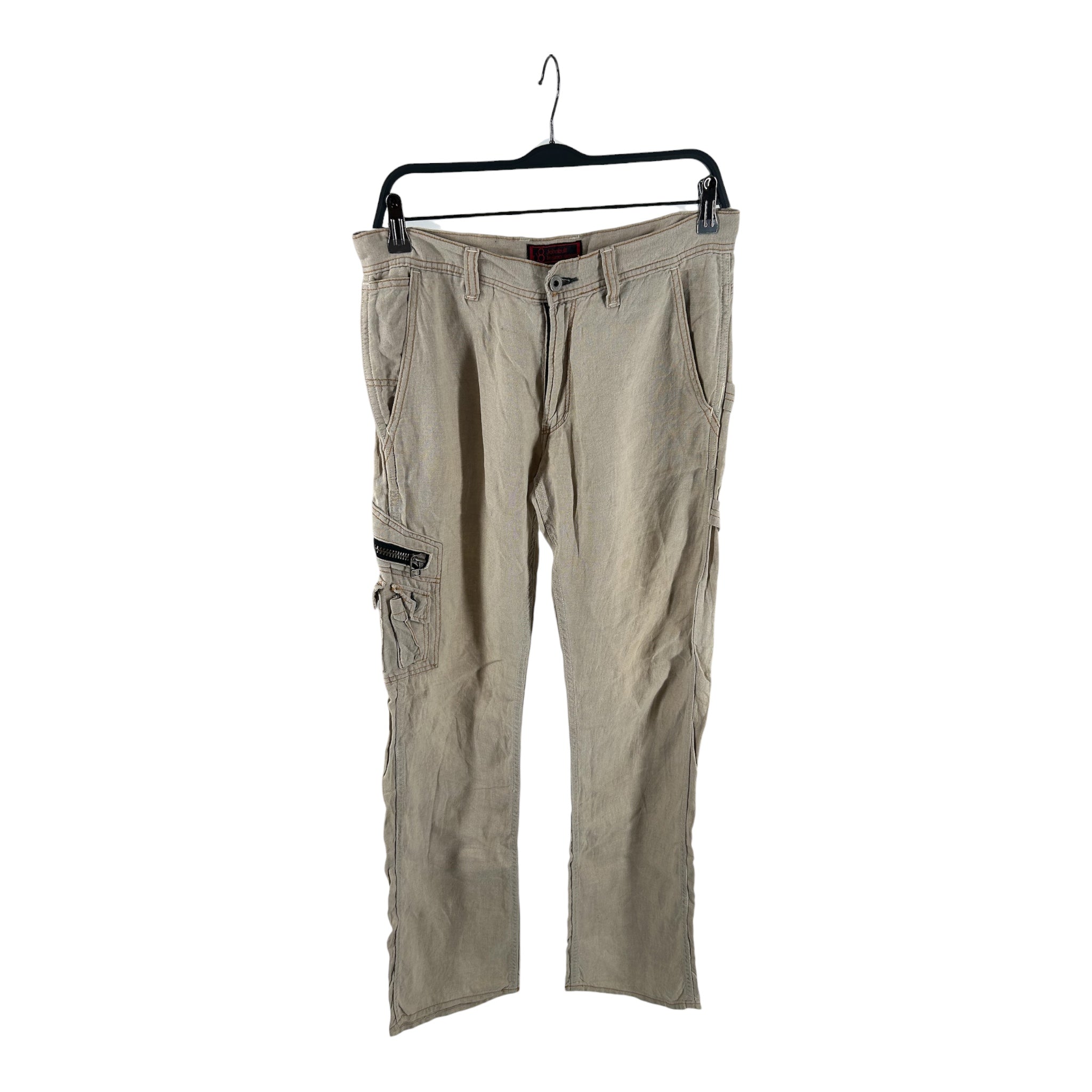 JOHN BULL/Straight Pants/Cotton/CRM/CARGO FLARED view 1