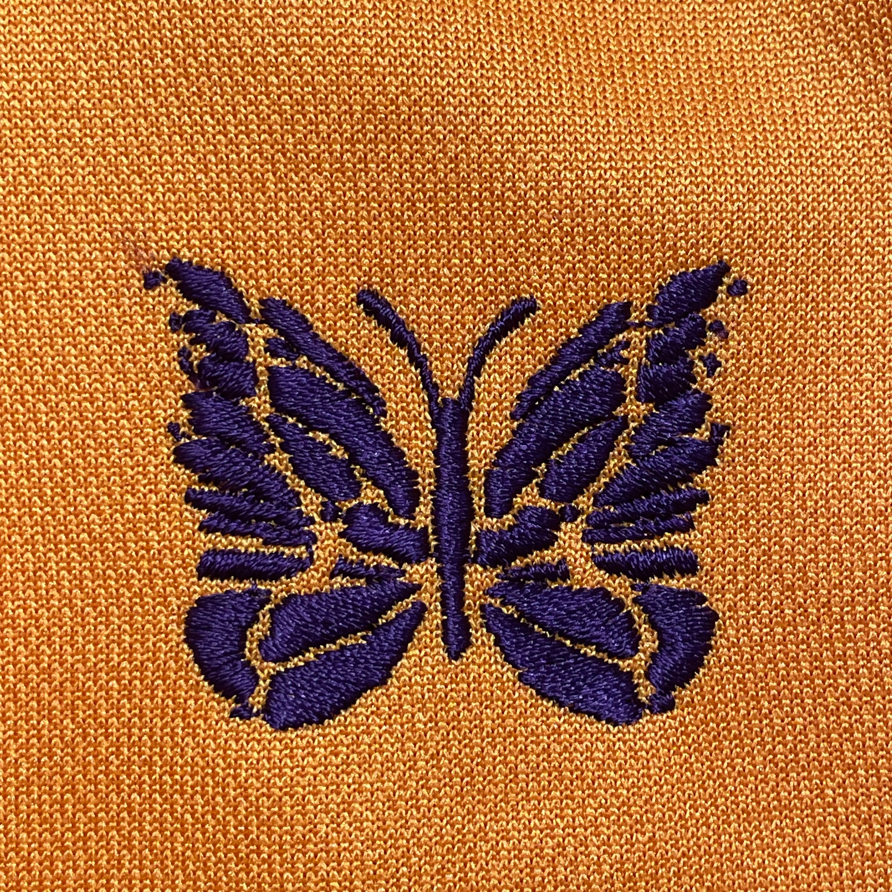 Needles/Track Jkt/L/Polyester/GLD/Purple & Gold Track Jkt view 4