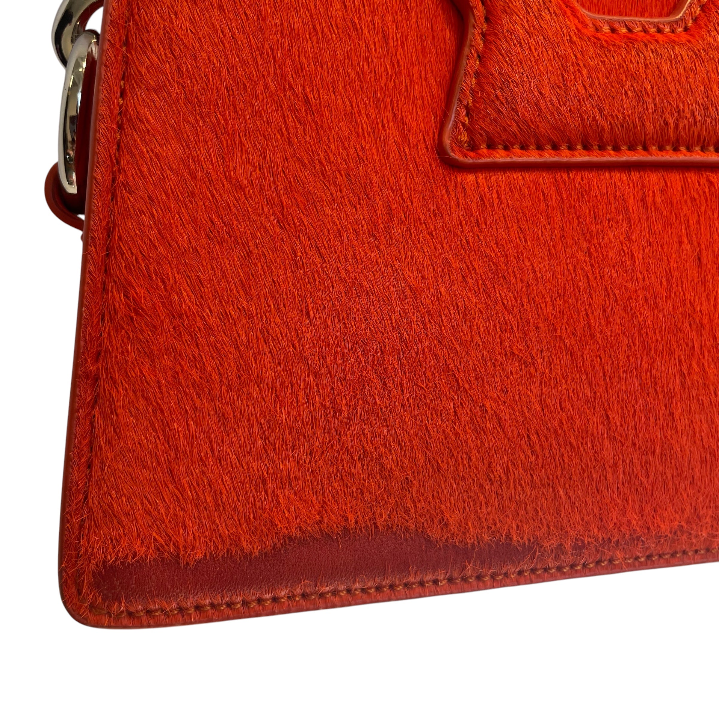 luar/Bag/Mohair/ORN/ponyhair/ silvr harware view 6