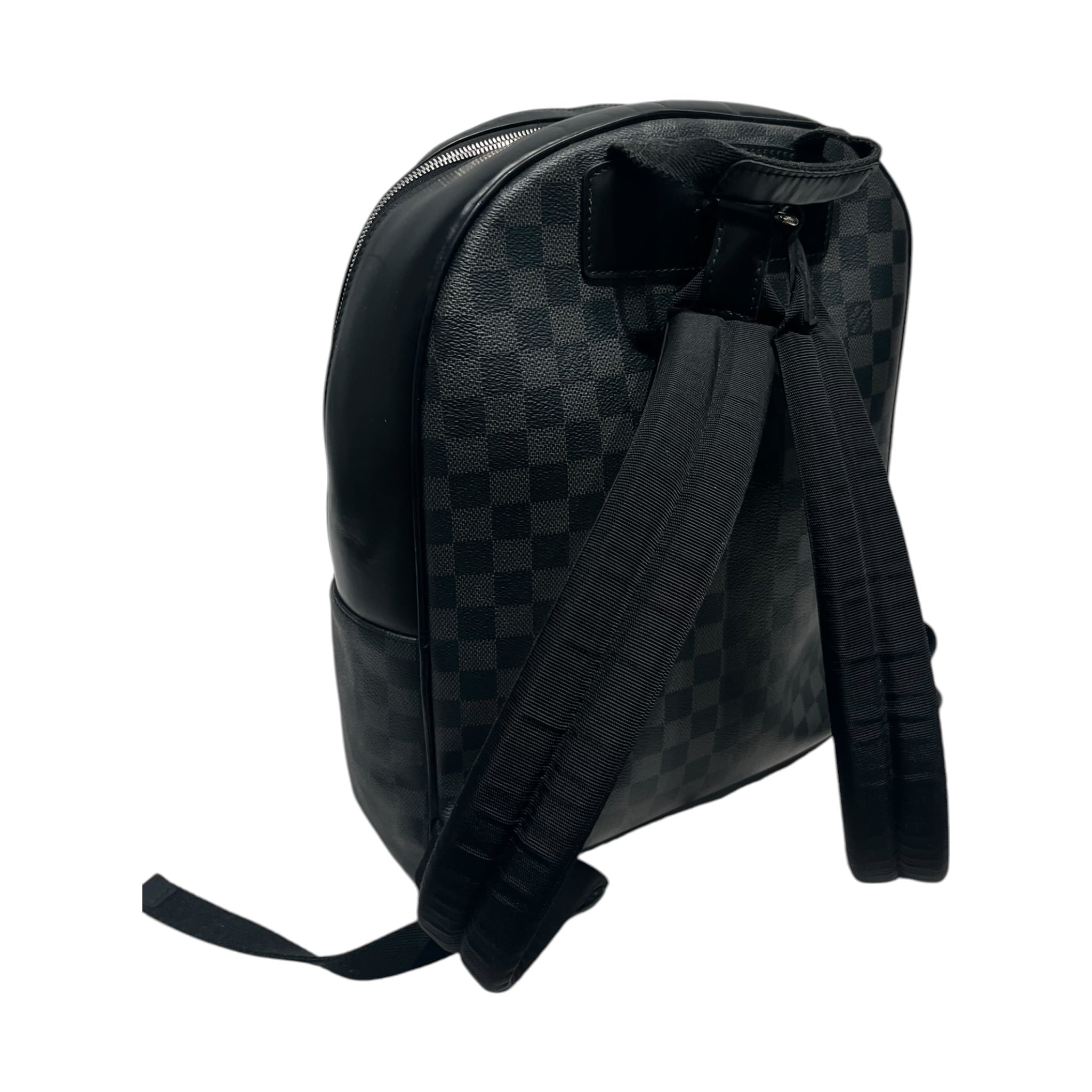 LOUIS VUITTON/Backpack/Leather/BLK/DAMIER EBENE BACKPACK view 2