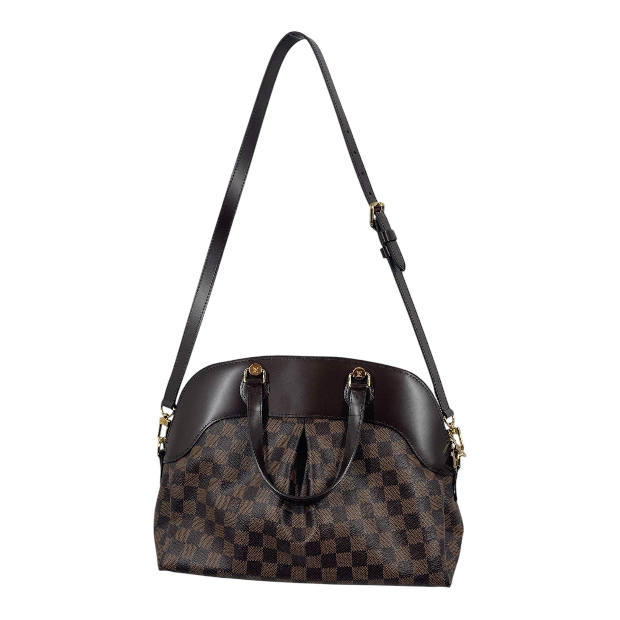 LOUIS VUITTON/Hand Bag/All Over Print/Leather/BRW/PM DAMIER view 1