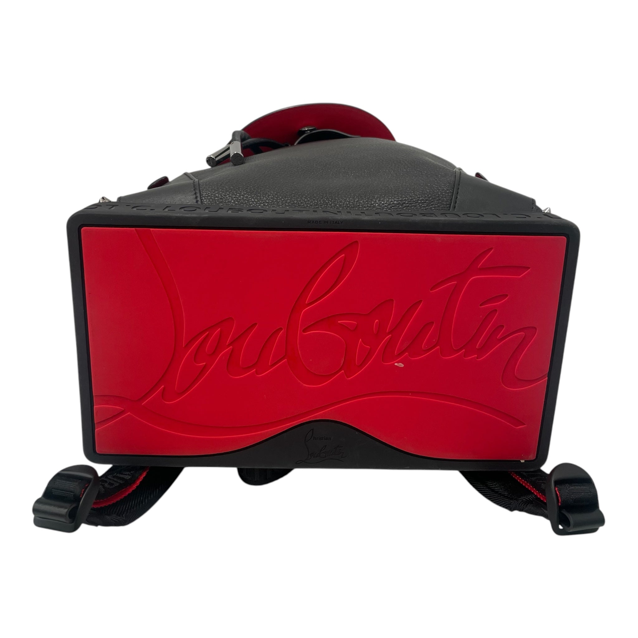 Christian Louboutin/Backpack/Leather/BLK/SPIKE BKPK view 3