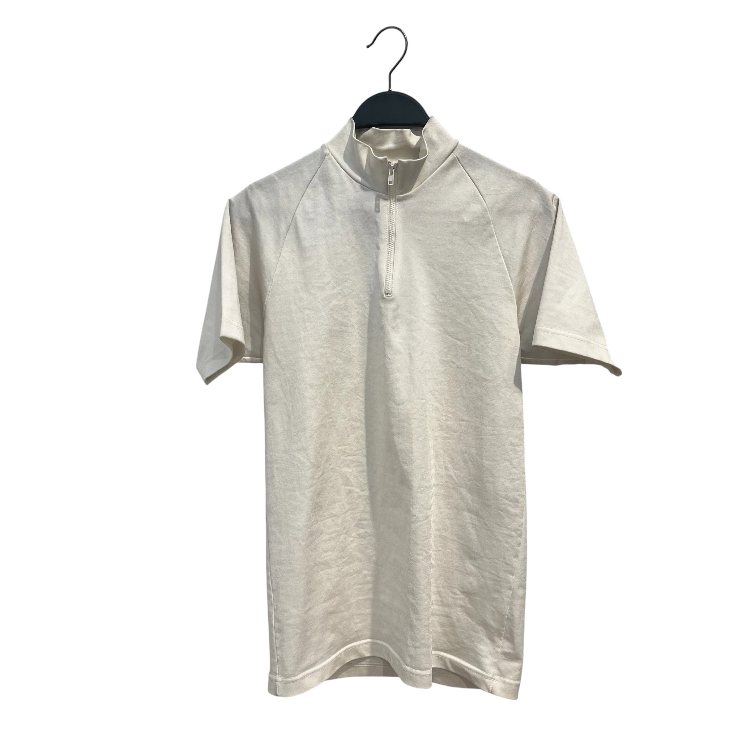 tricot COMME des GARCONS/SS Shirt/Nylon/CRM/BIKING QUARTER ZIP view 1