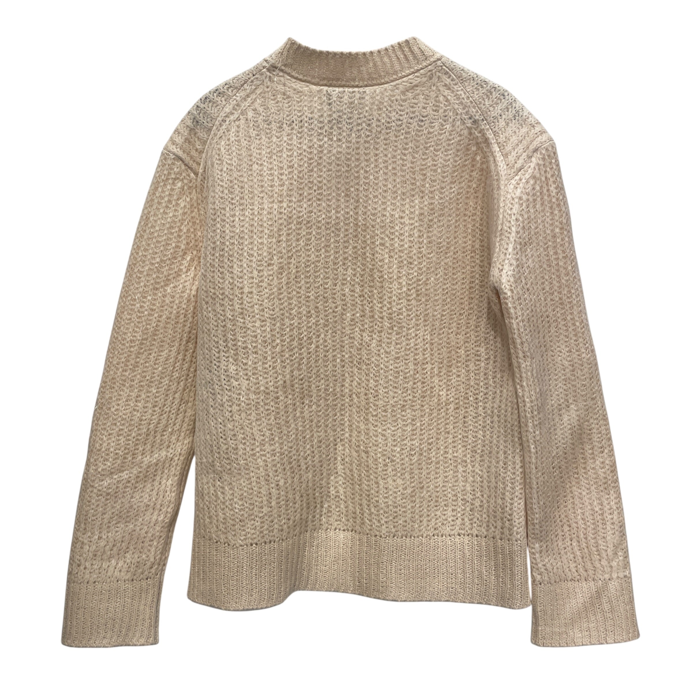 Calvin Klein/Sweater/S/Cotton/BEG/ view 2