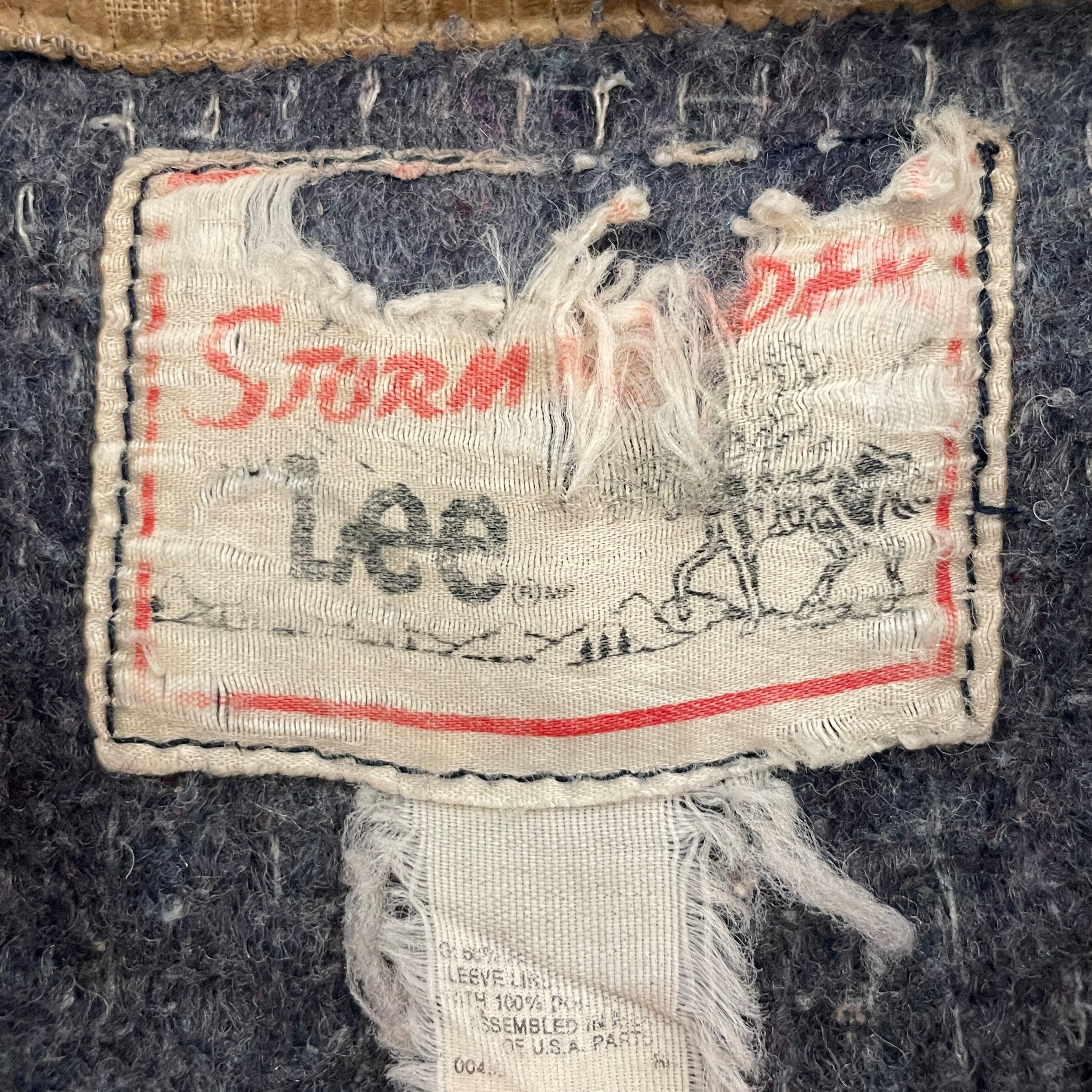 Lee/Denim Jkt/XL/Denim/IDG/Vintage Storm Rider view 3