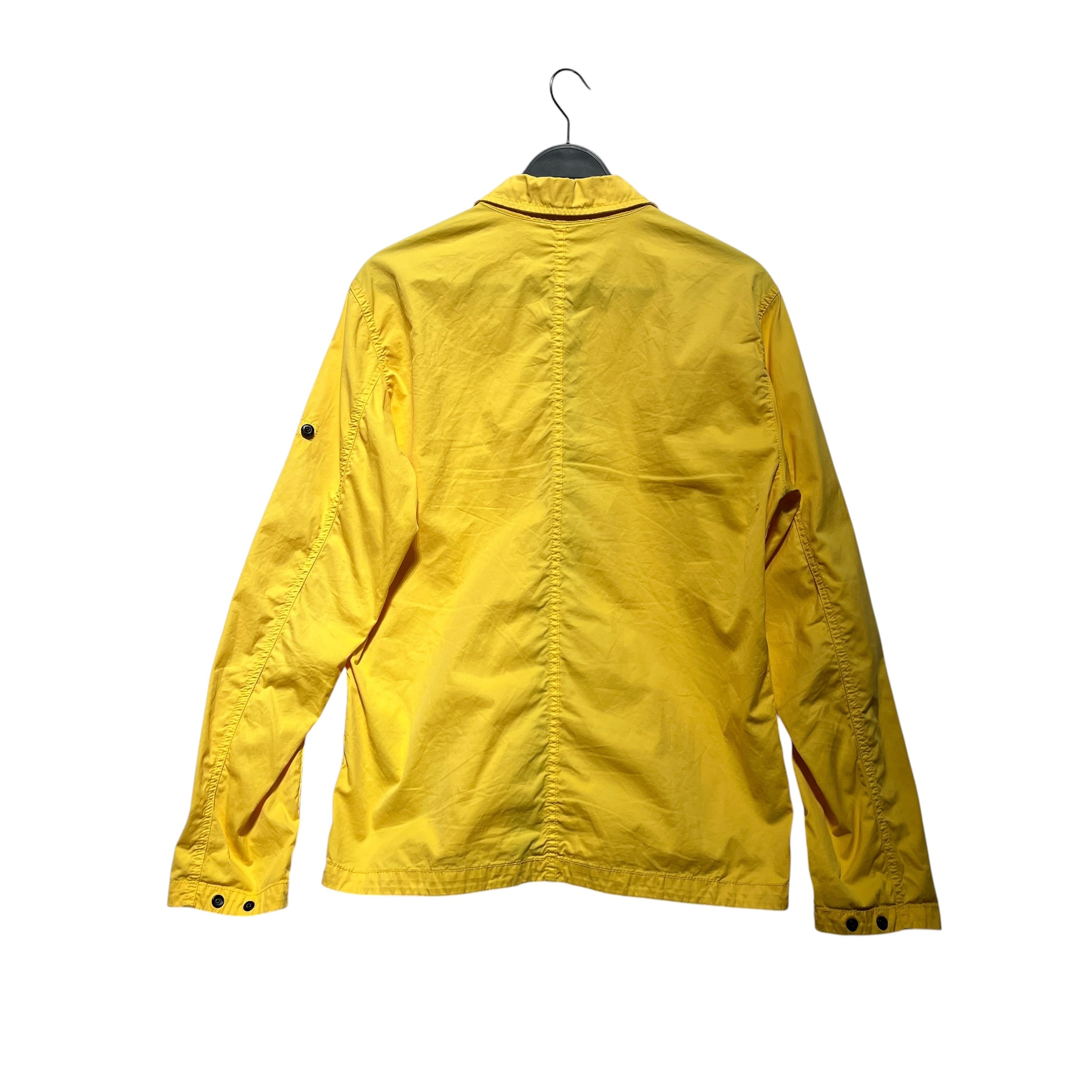 STONE ISLAND/Jacket/M/Cotton/YLW/ view 2