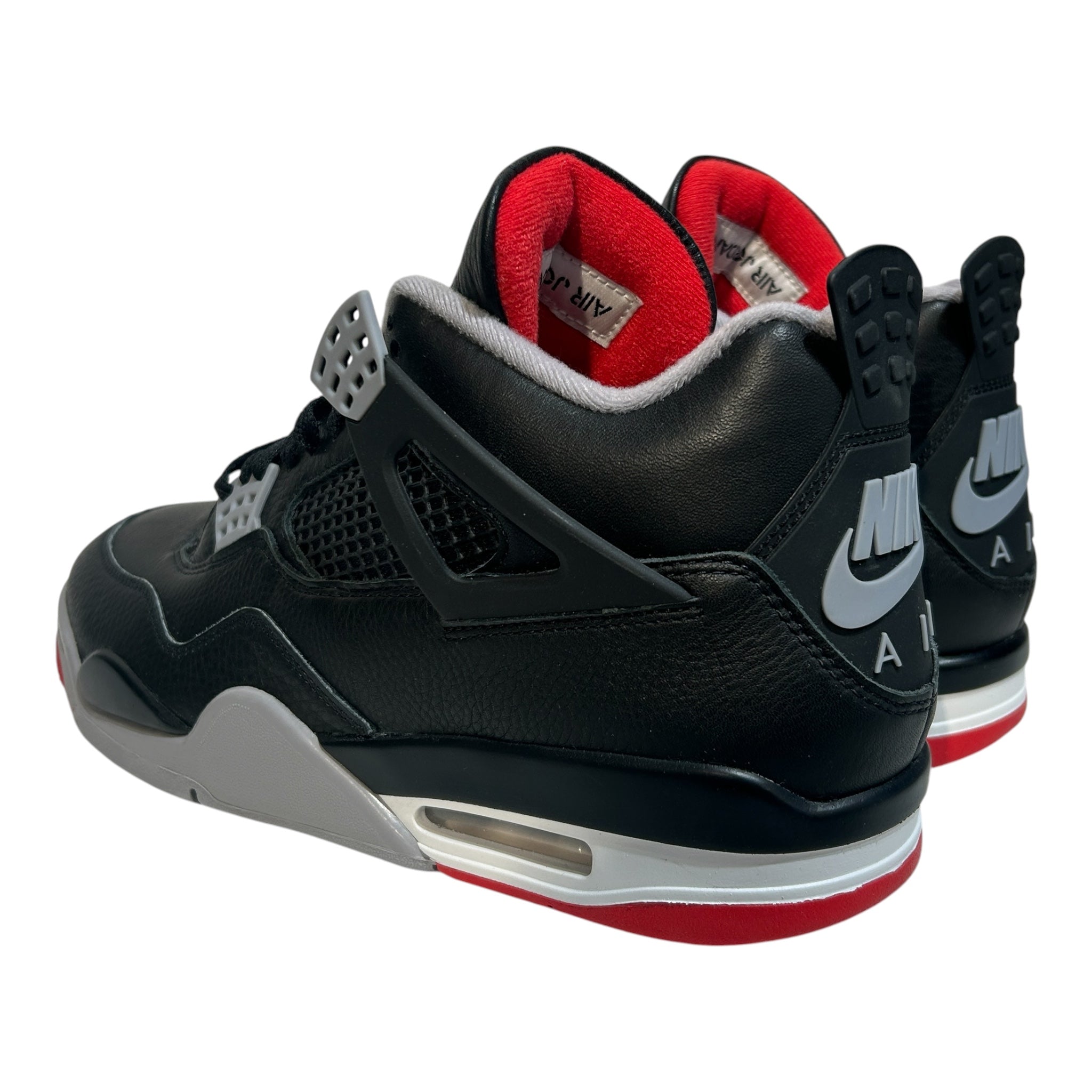NIKE/Hi-Sneakers/US 11/Leather/MLT/Retro 4's Reds view 2