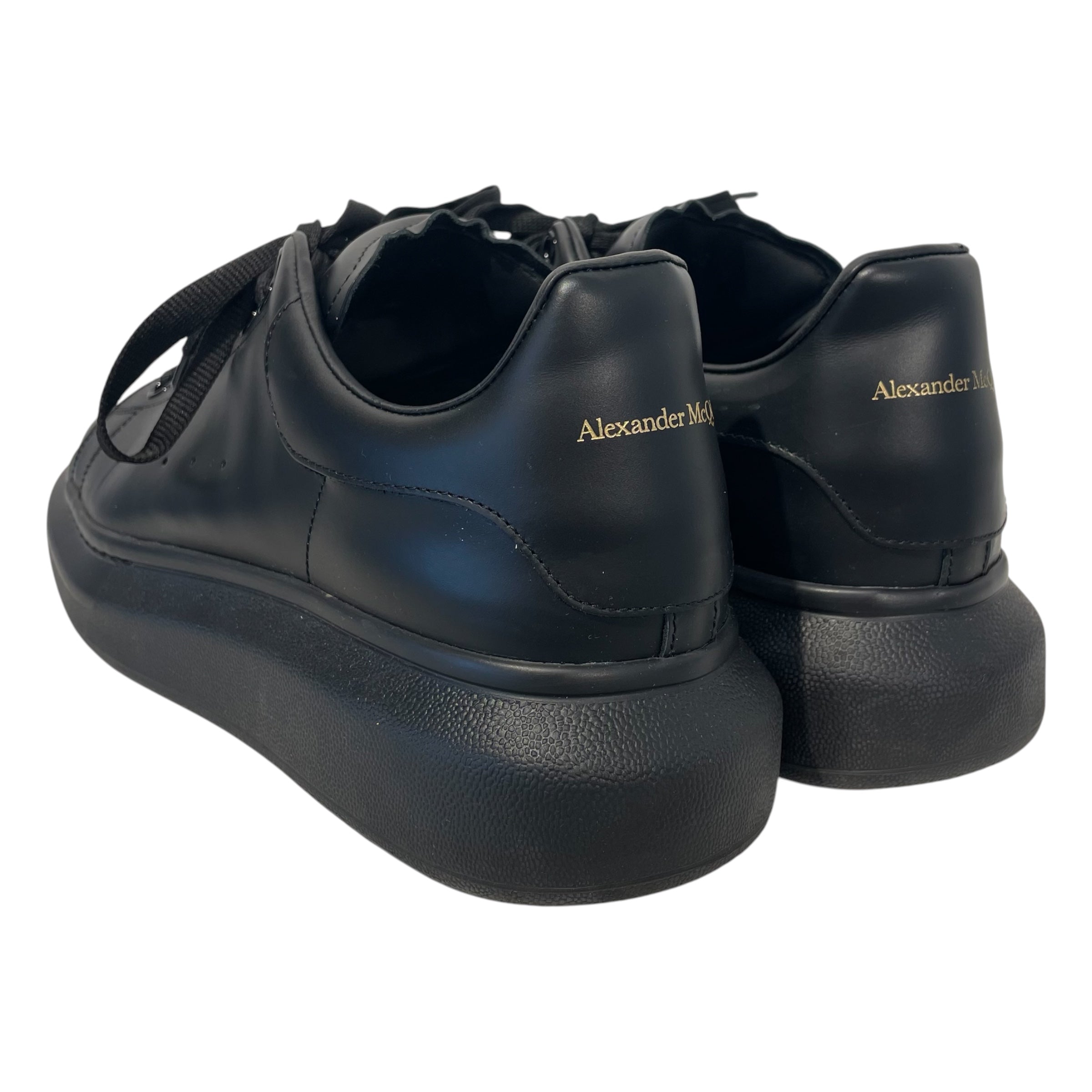 Alexander McQueen/Low-Sneakers/EU 43/Leather/BLK/ view 2