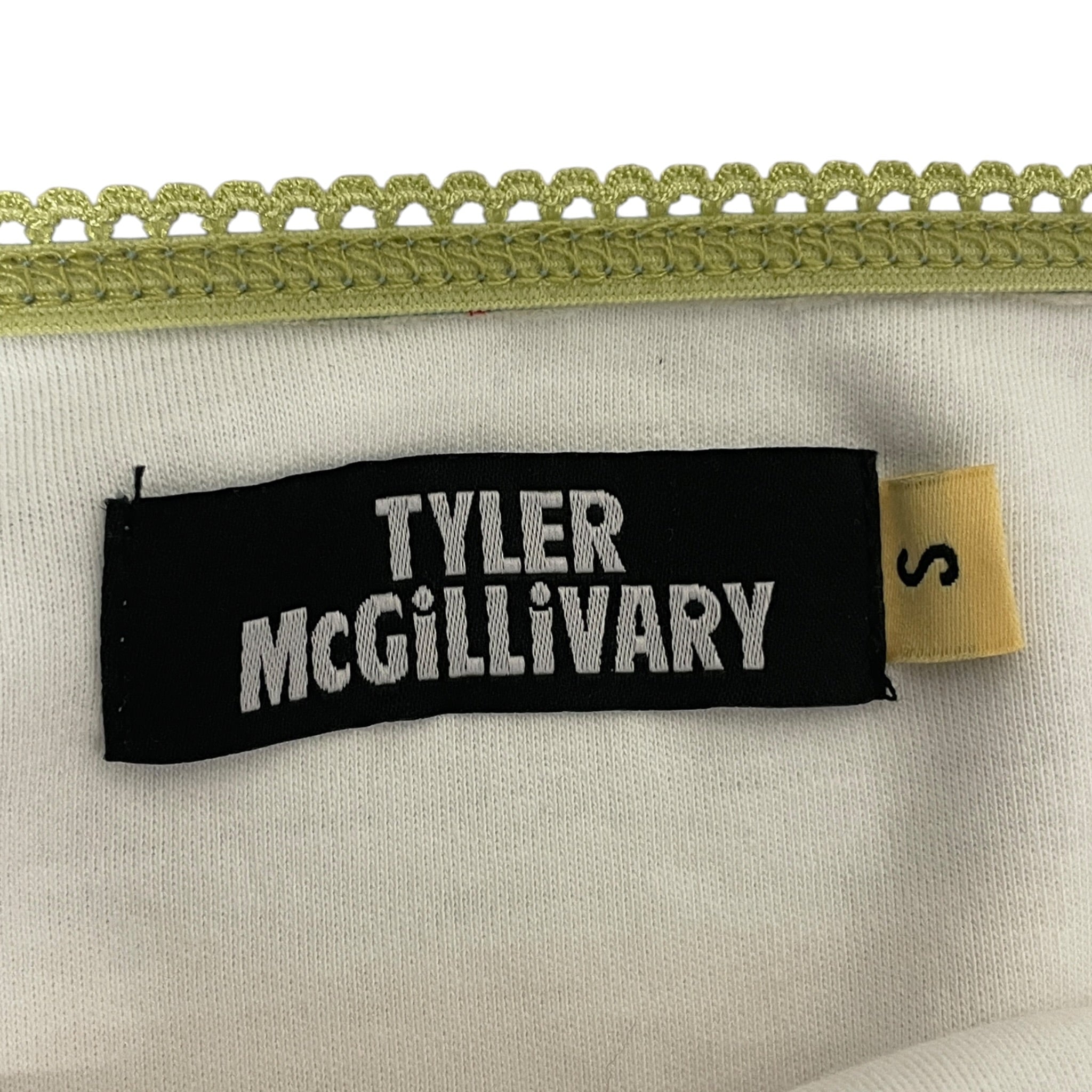 Tyler McGillivary /Skirt/S/All Over Print/Polyester/BLU/A-Line/cat portrait slip view 3