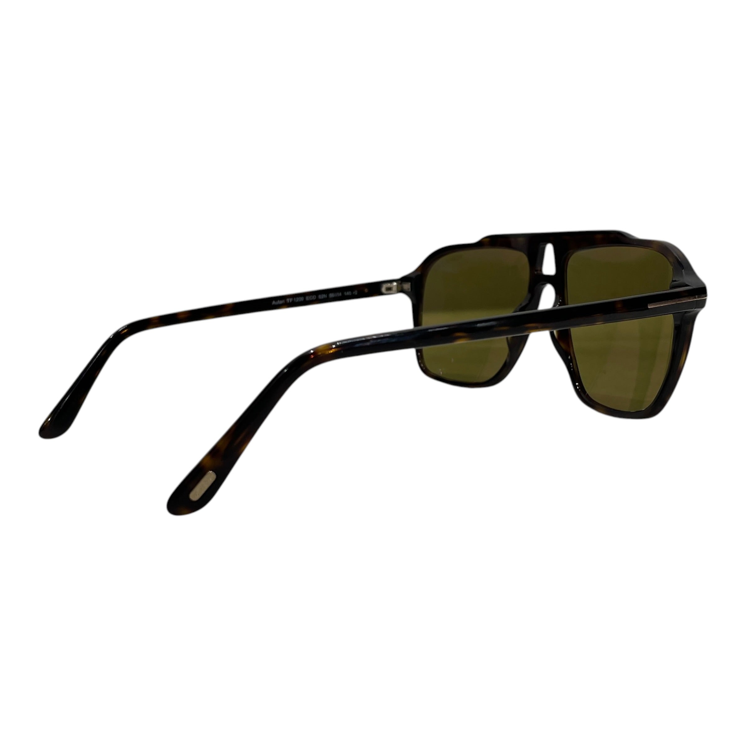 TOM FORD/Sunglasses/Plastic/BRW/Wellington/M's/TF GRN AVIATOR TORTOISESHELL view 3