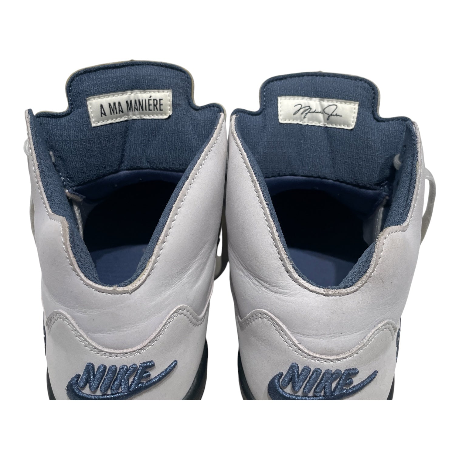 JORDAN BRAND/A MA MANIERE/Shoes/US 10/Suede/SLV/ view 4