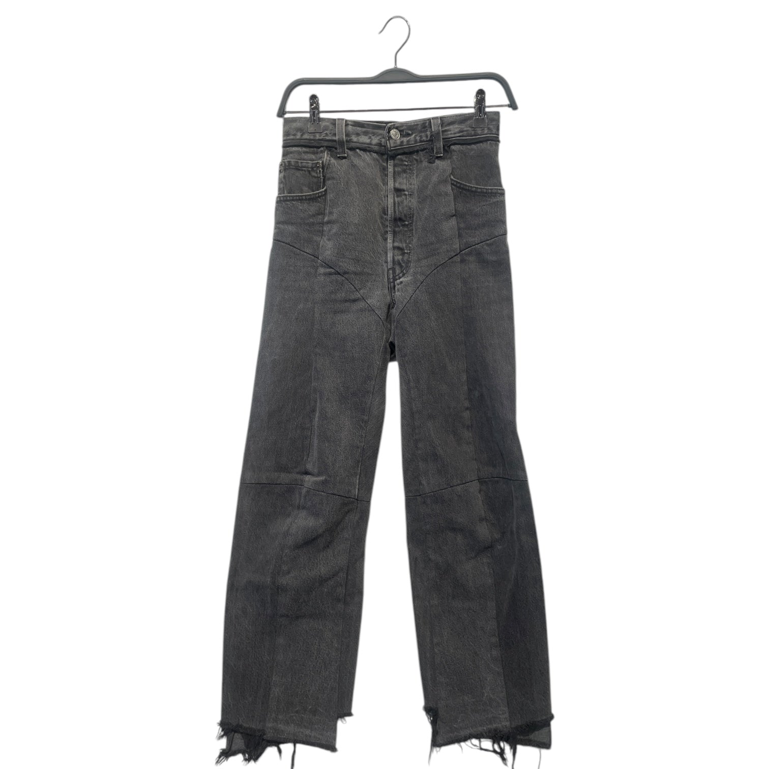 VETEMENTS/Levi's/Straight Pants/XS/Cotton/GRY/ view 1