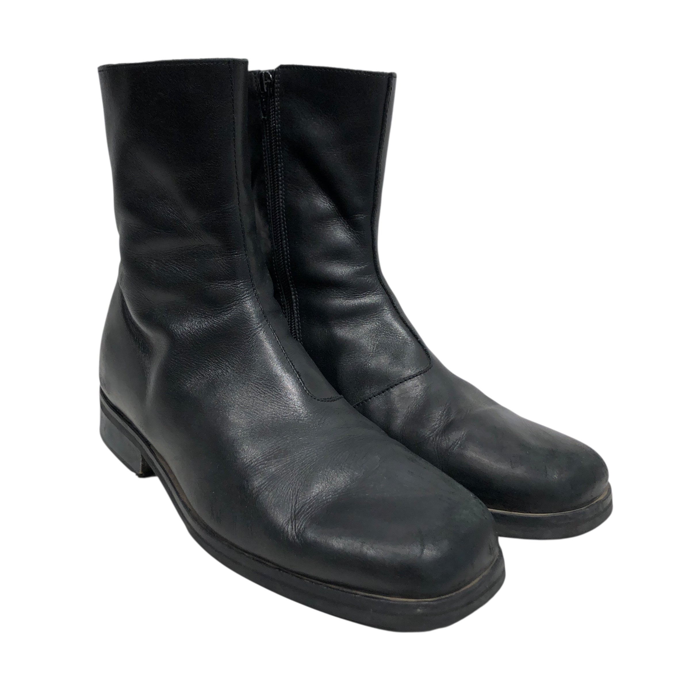 COLLEGIUM/Boots/US 10/Leather/BLK/ view 1