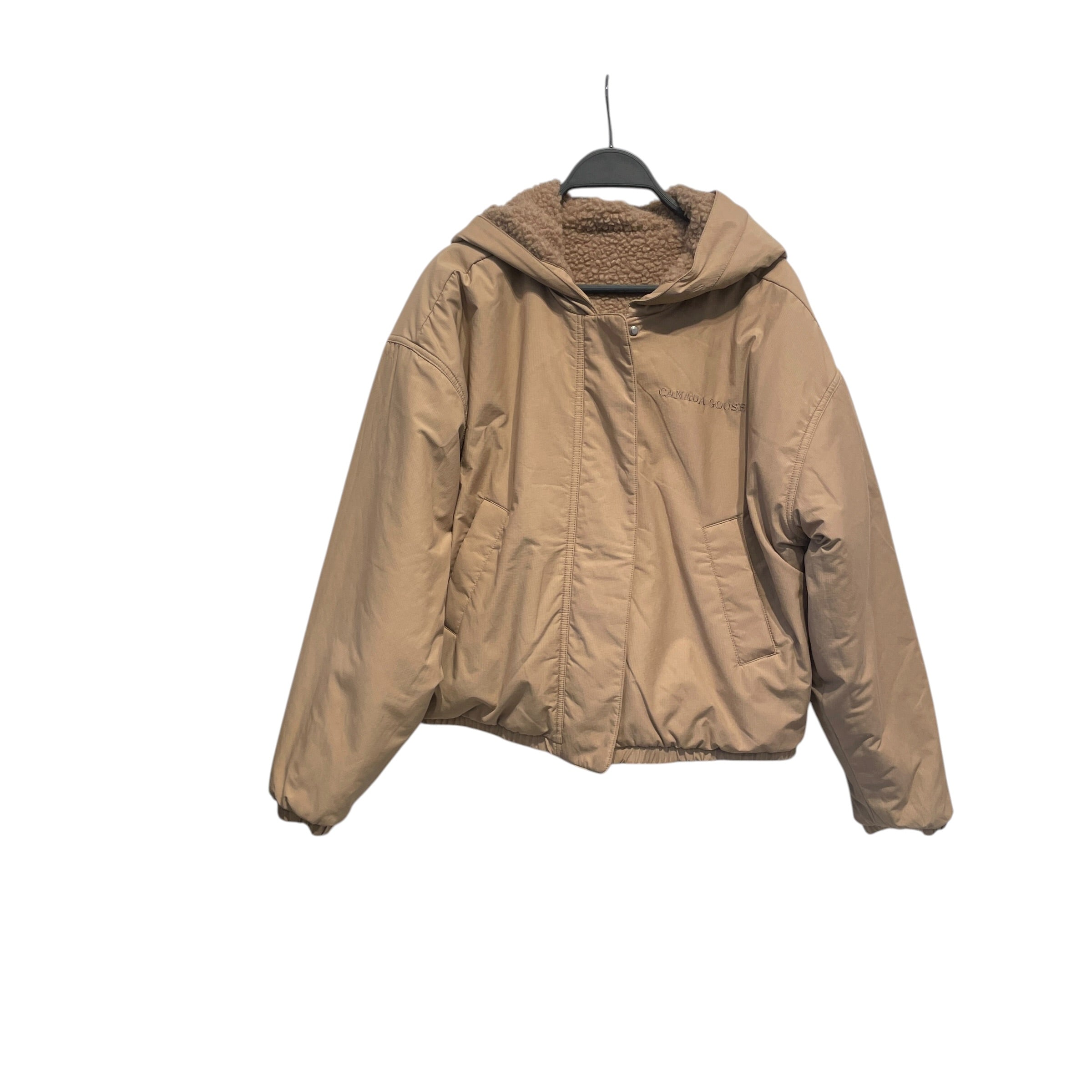 CANADA GOOSE/Puffer Jkt/XS/BEG/REVERSABLE/SHERPA view 1