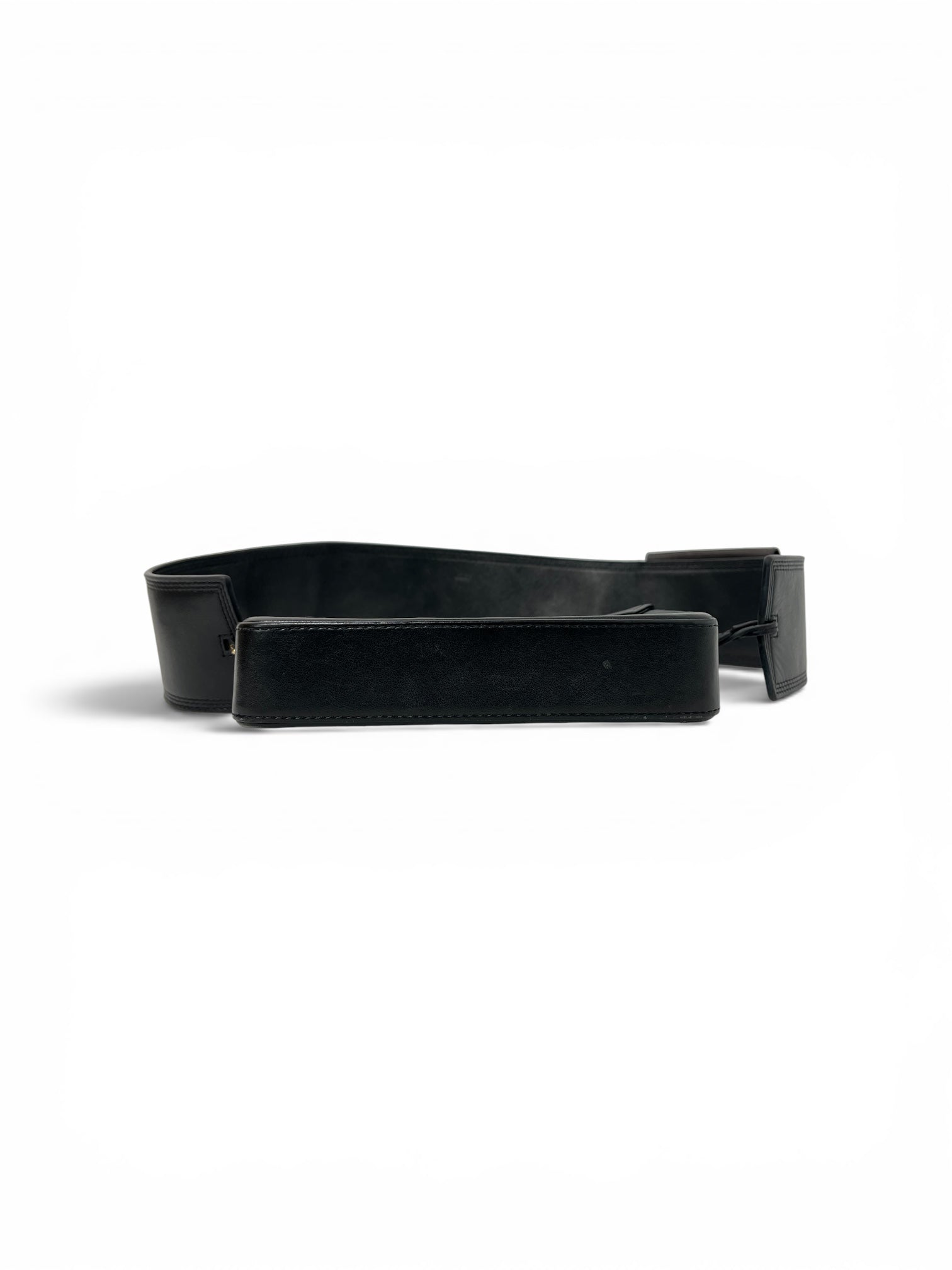 JACQUEMUS/Fanny Pack/Leather/BLK/LE CARINU view 4