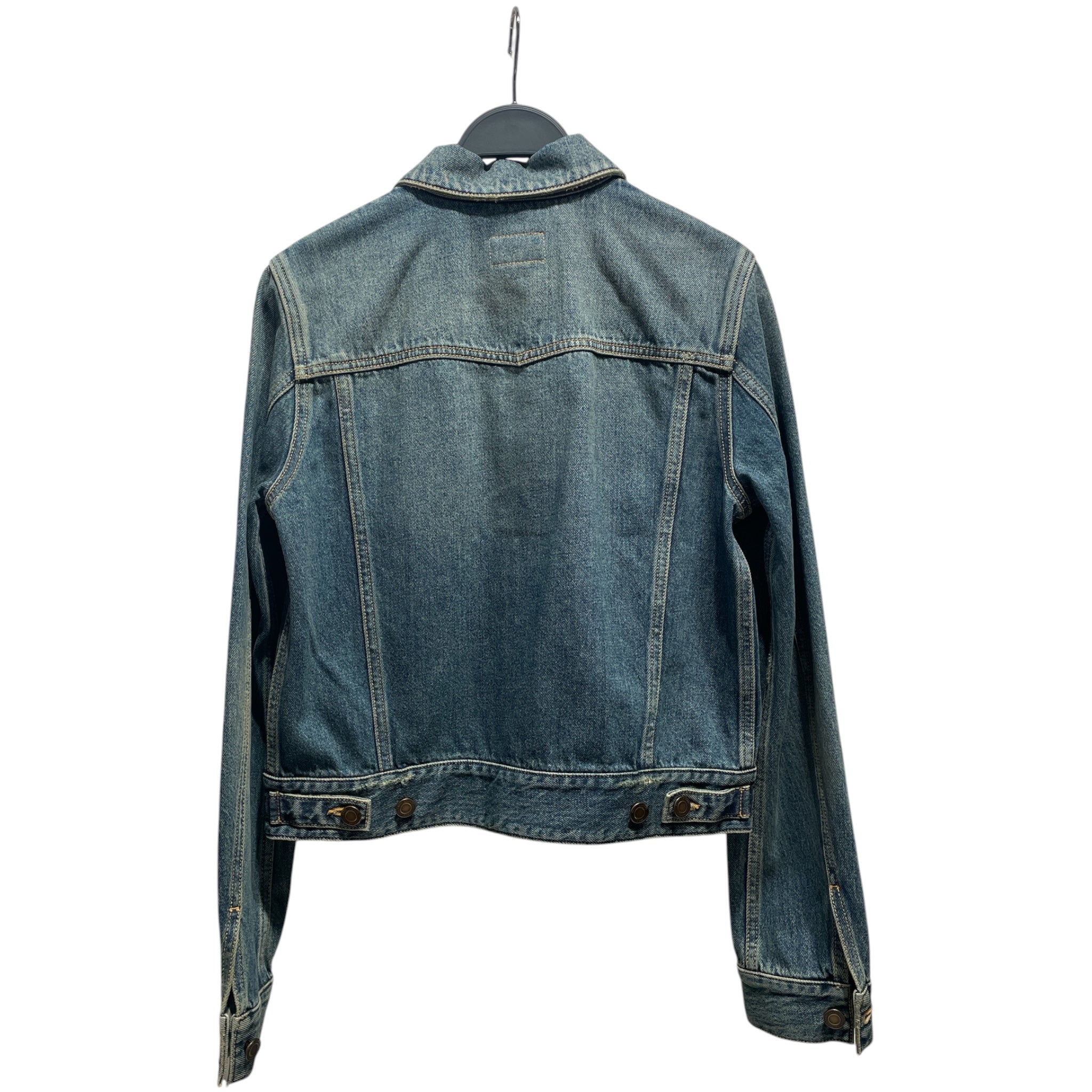 SAINT LAURENT/Denim Jkt/38/Denim/IDG/ view 2