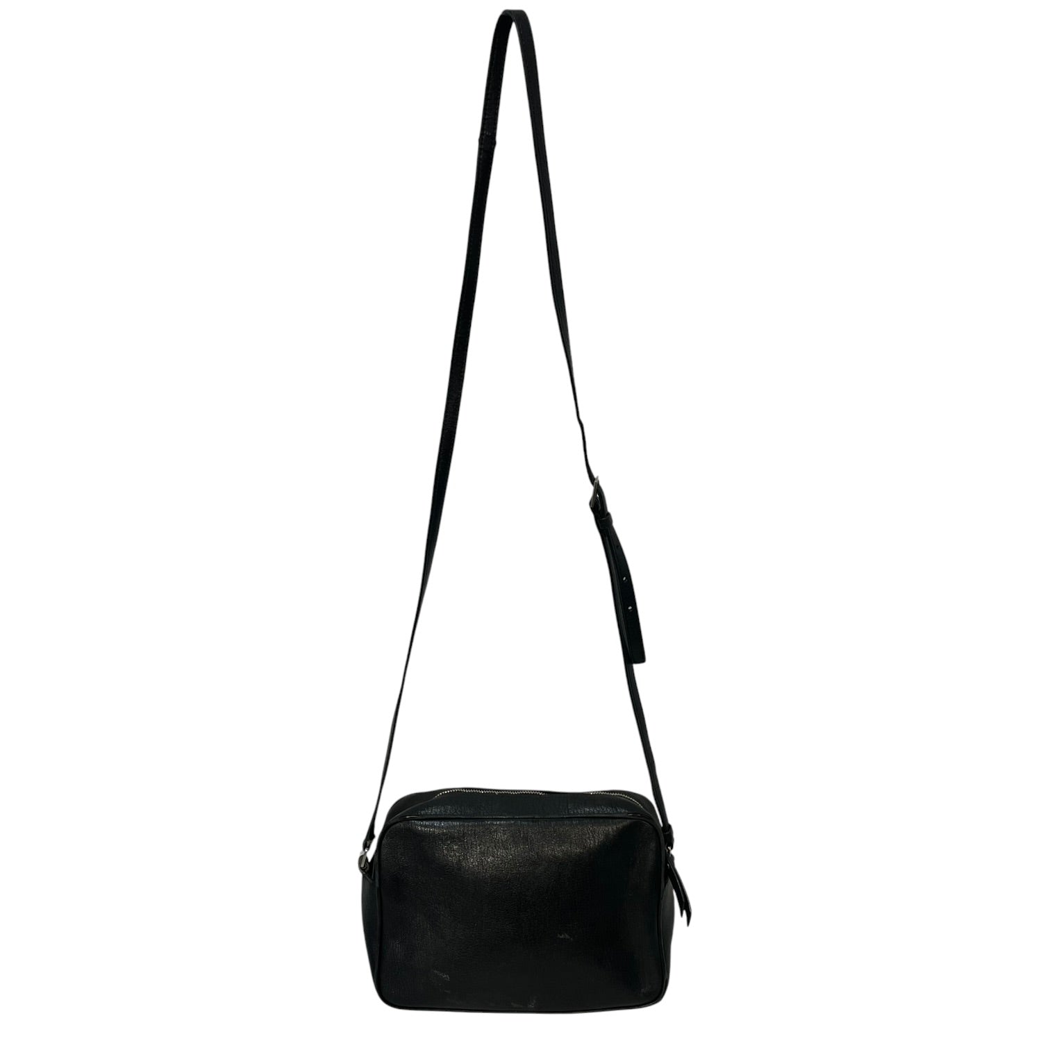 YVES SAINT LAURENT/Bag/Leather/BLK/lou camera bag view 2