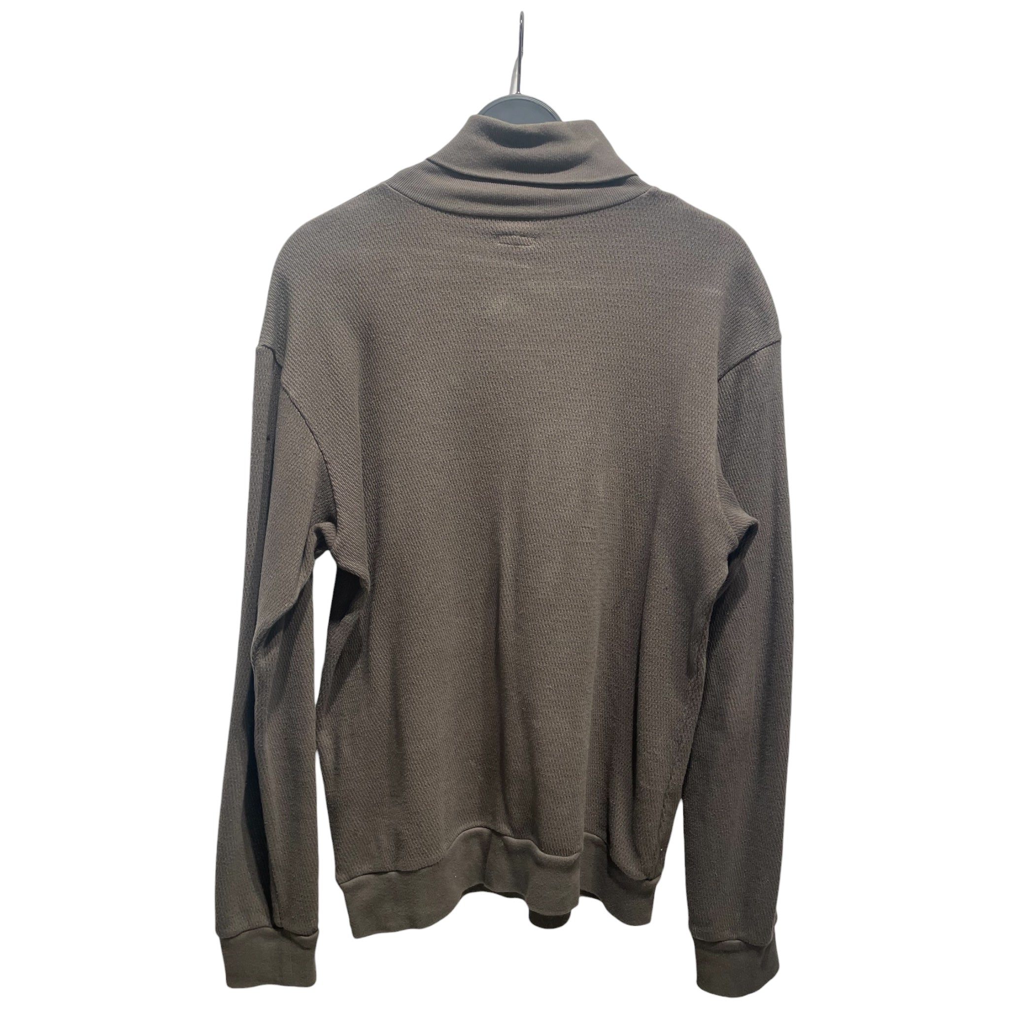 KAPITAL/LS T-Shirt/3/Cotton/GRY/peace turtle neck view 2