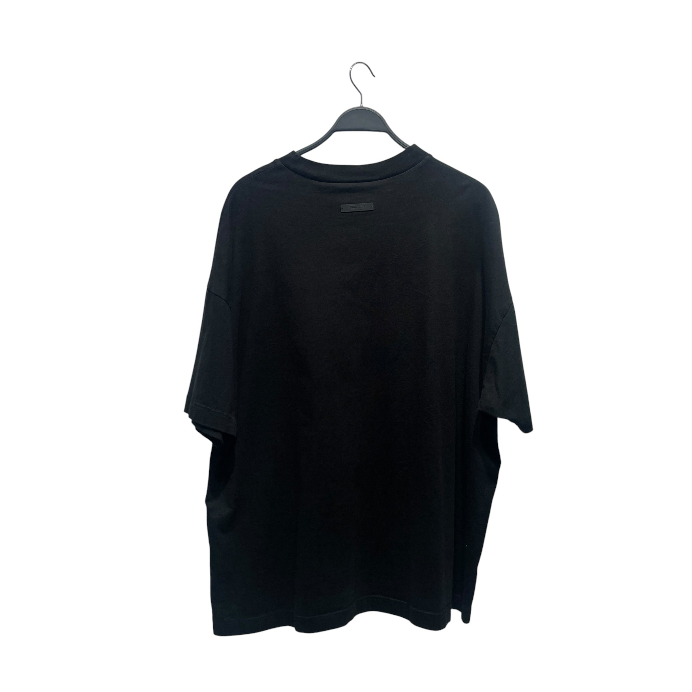 FOG ESSENTIALS/T-Shirt/M/Cotton/BLK/ view 2