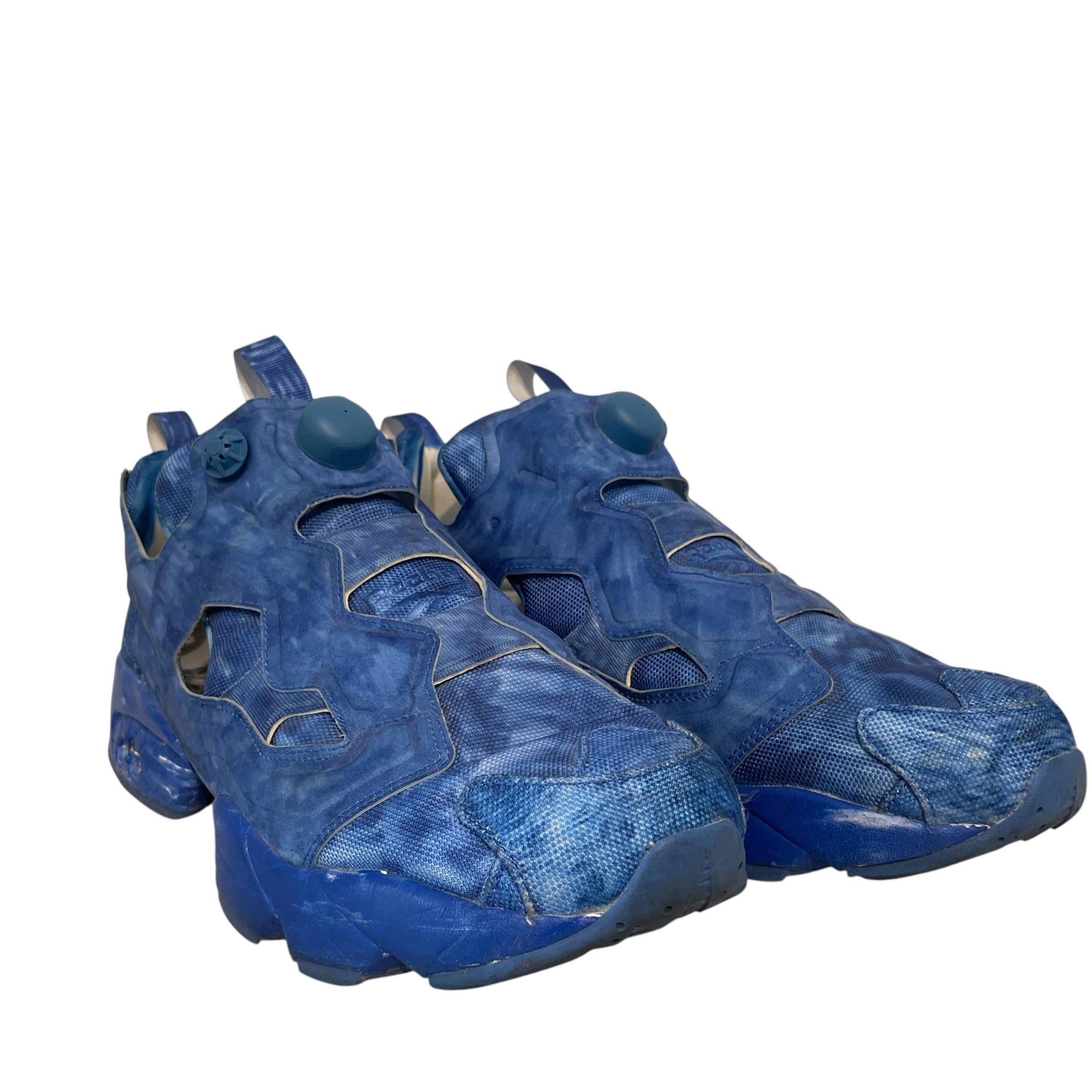 Reebok/VETEMENTS/Low-Sneakers/US 12/BLU/Instapump Fury view 1