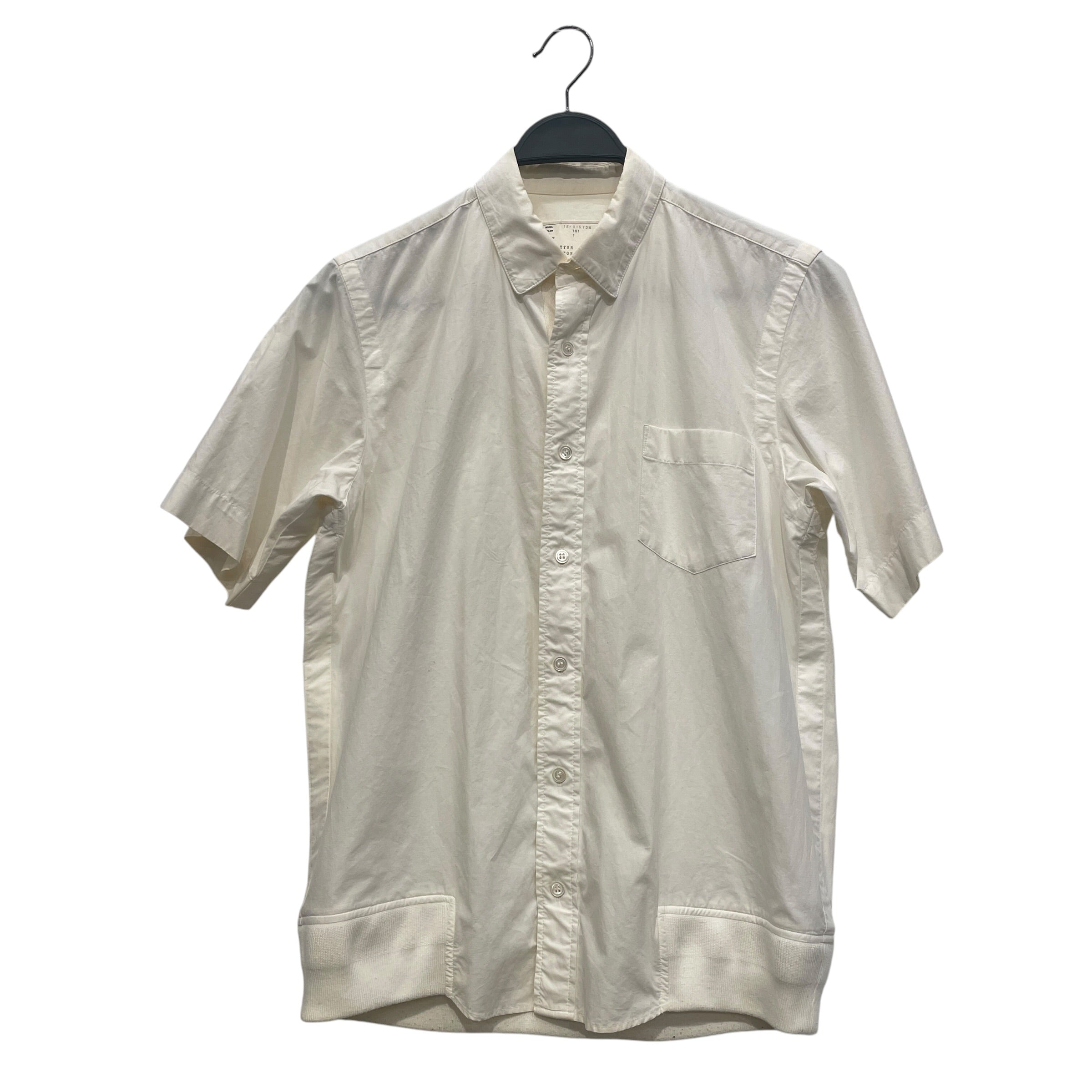 Sacai/Shirt/1/Cotton/WHT/ELASTIC/RIBBED WAIST view 1