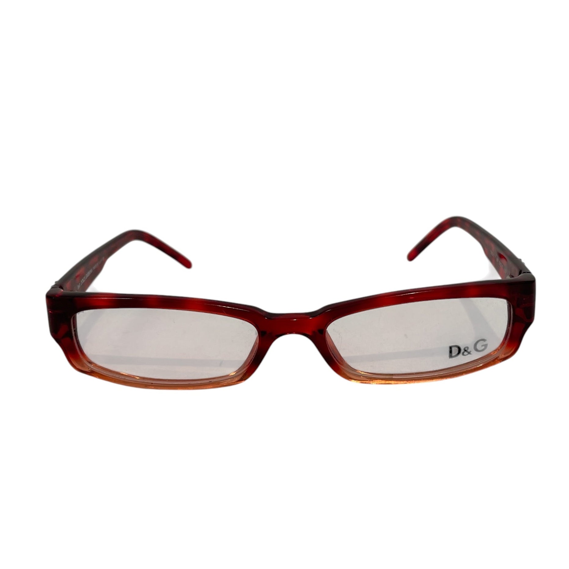 DOLCE&GABBANA/Glasses/Plastic/RED/ view 1