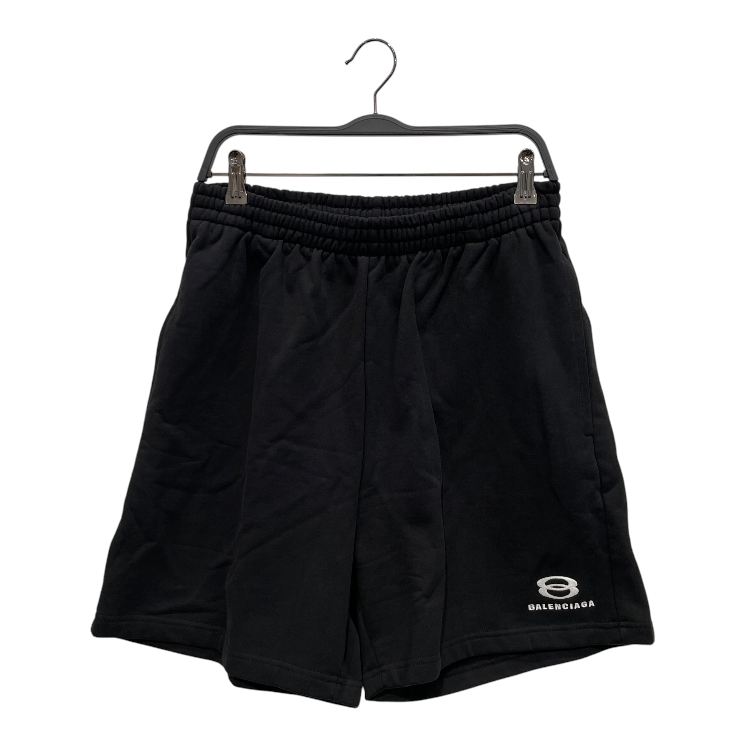 BALENCIAGA/Shorts/XXS/Cotton/BLK/DOUBLE O EMBRIODERY view 1